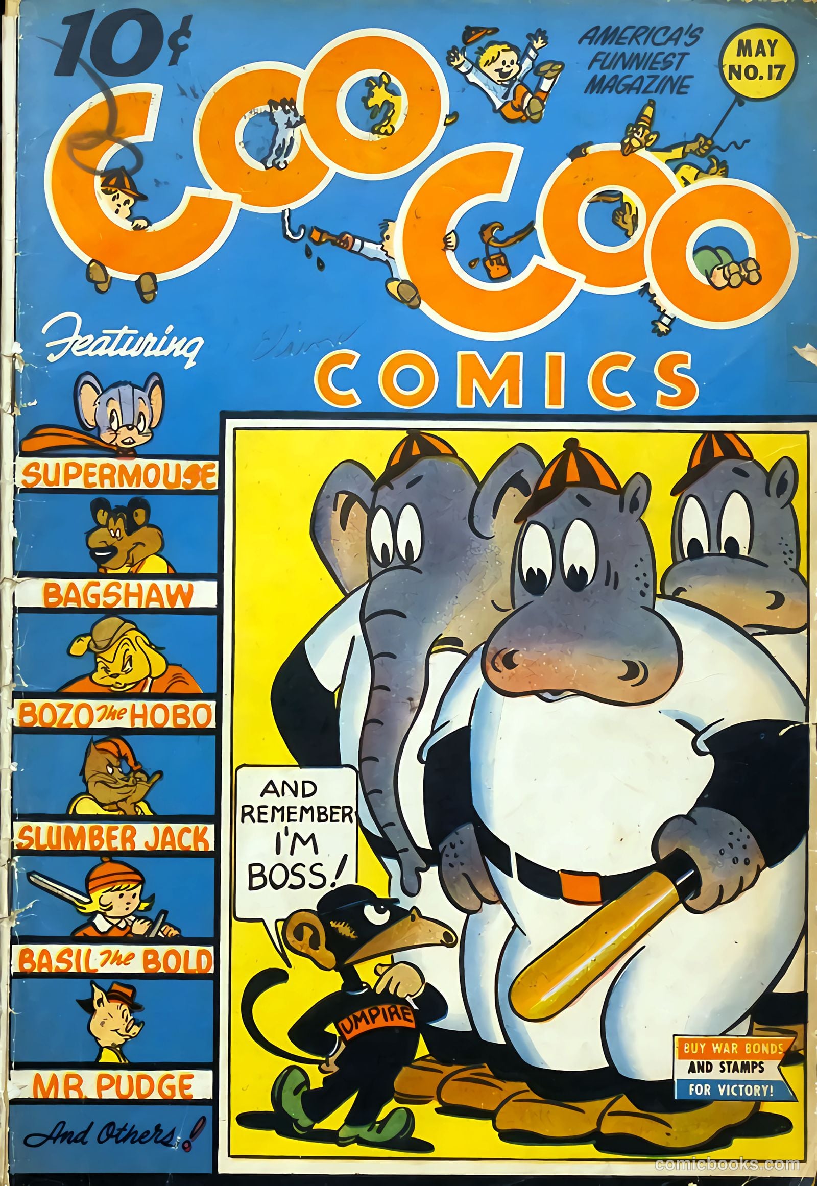 Coo Coo Comics #17 — page 1 of 52