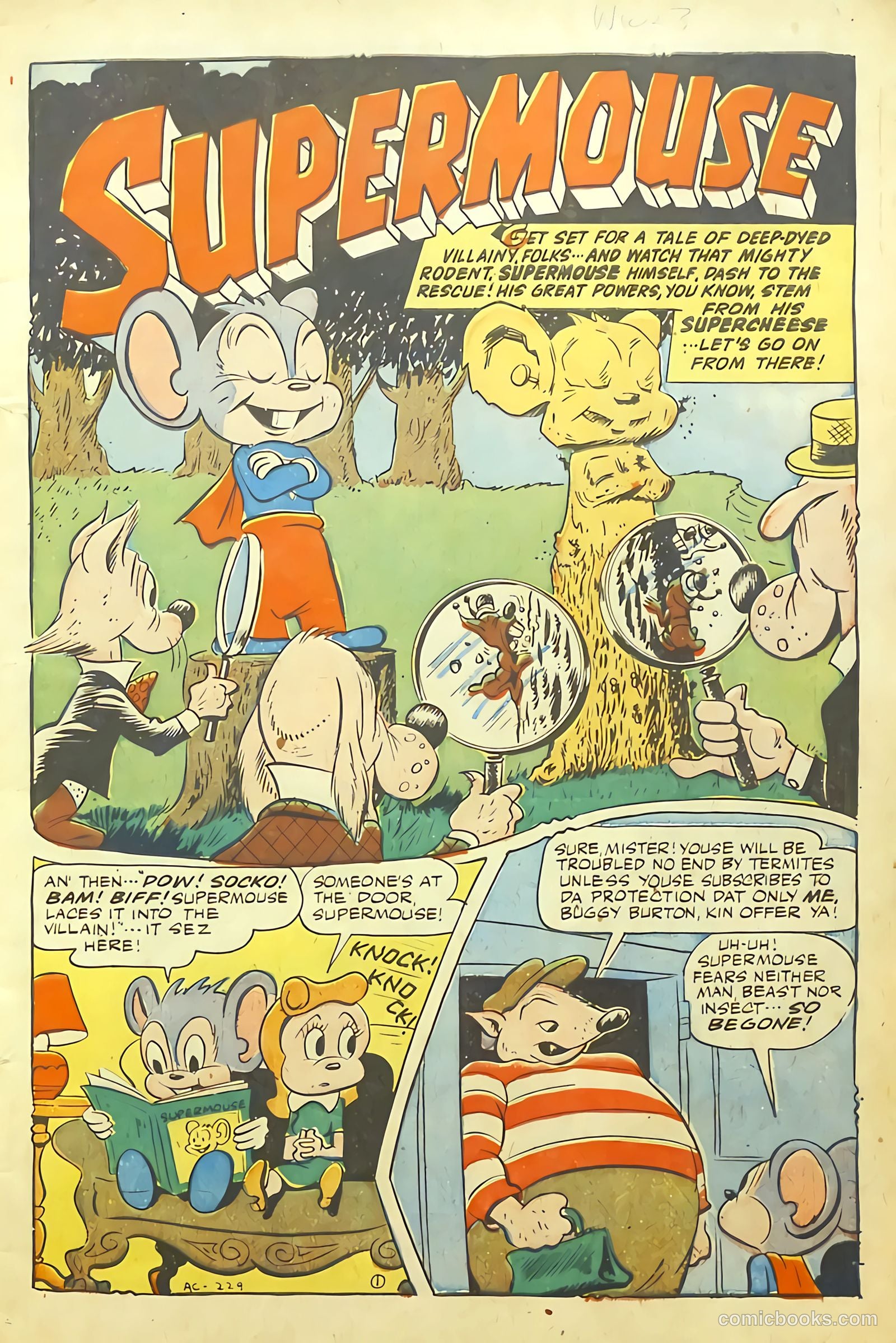 Coo Coo Comics #17 — page 3 of 52