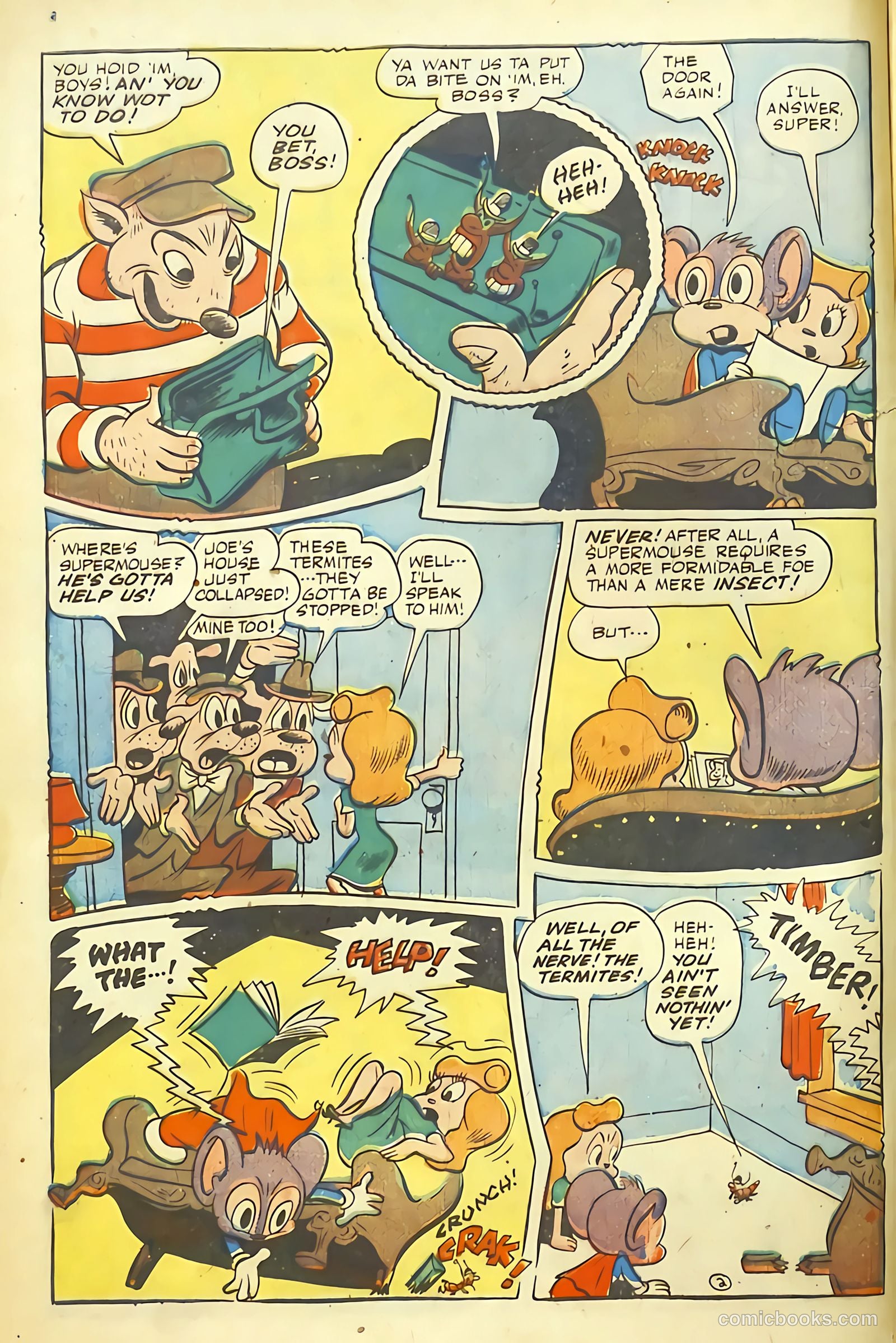 Coo Coo Comics #17 — page 4 of 52