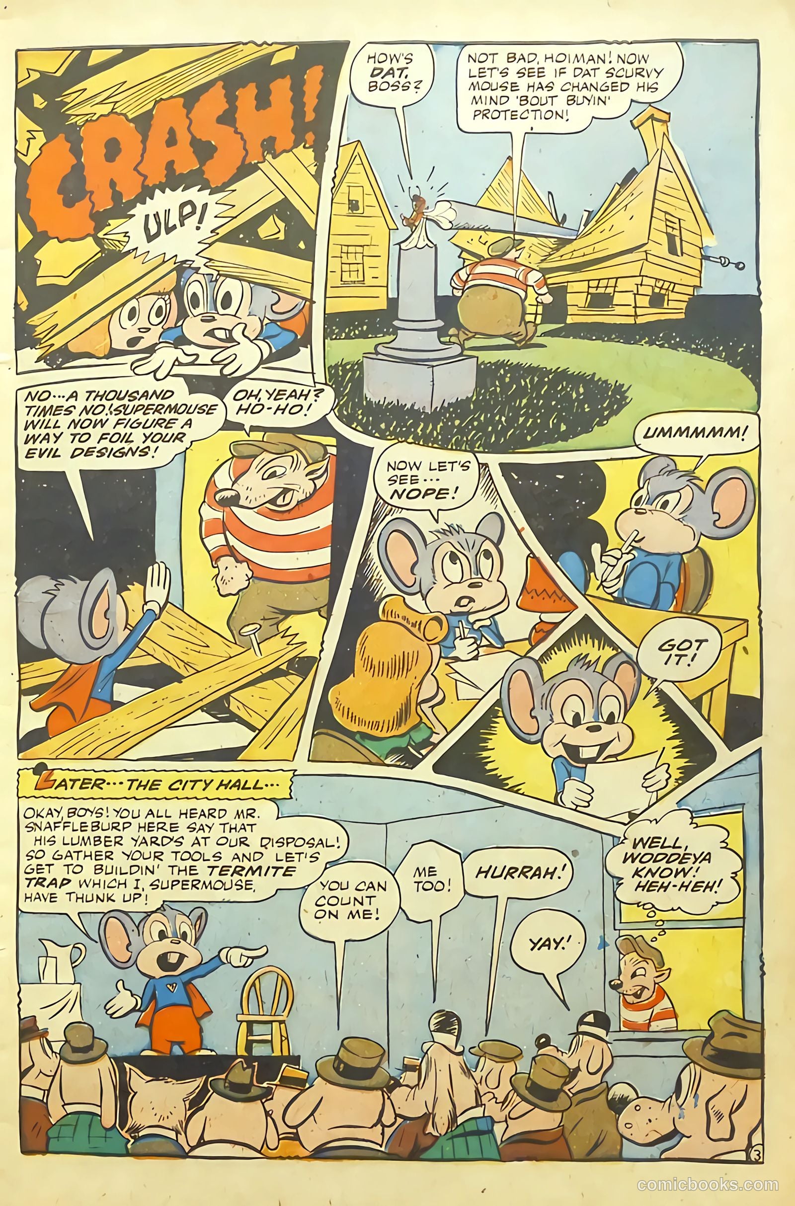 Coo Coo Comics #17 — page 5 of 52