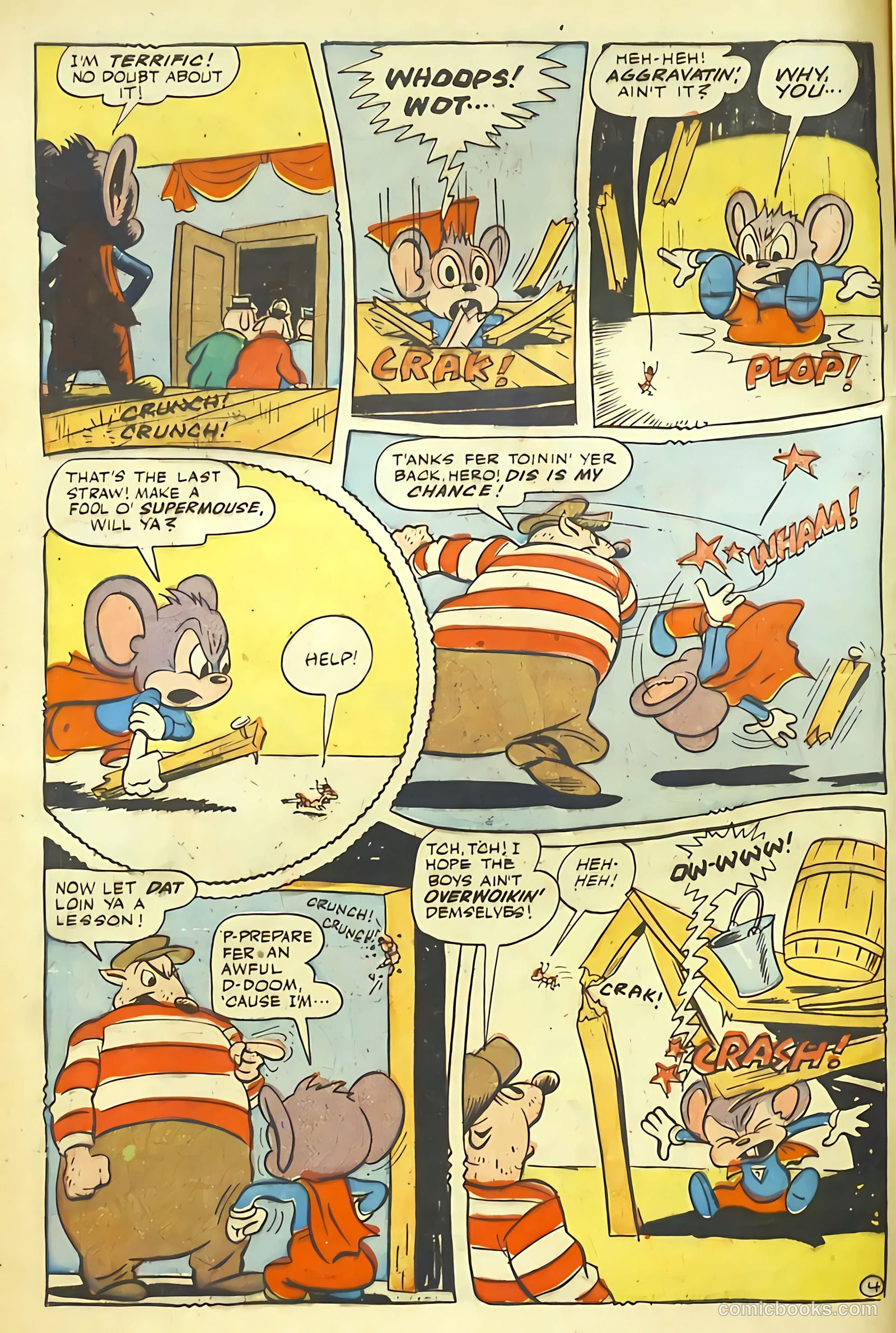 Coo Coo Comics #17 — page 6 of 52