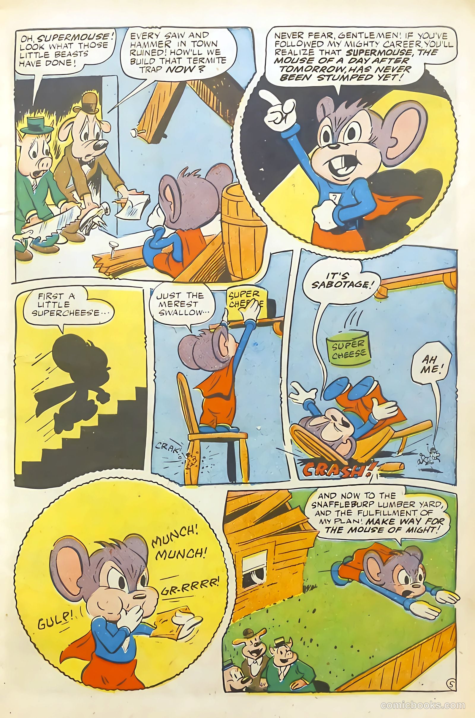 Coo Coo Comics #17 — page 7 of 52