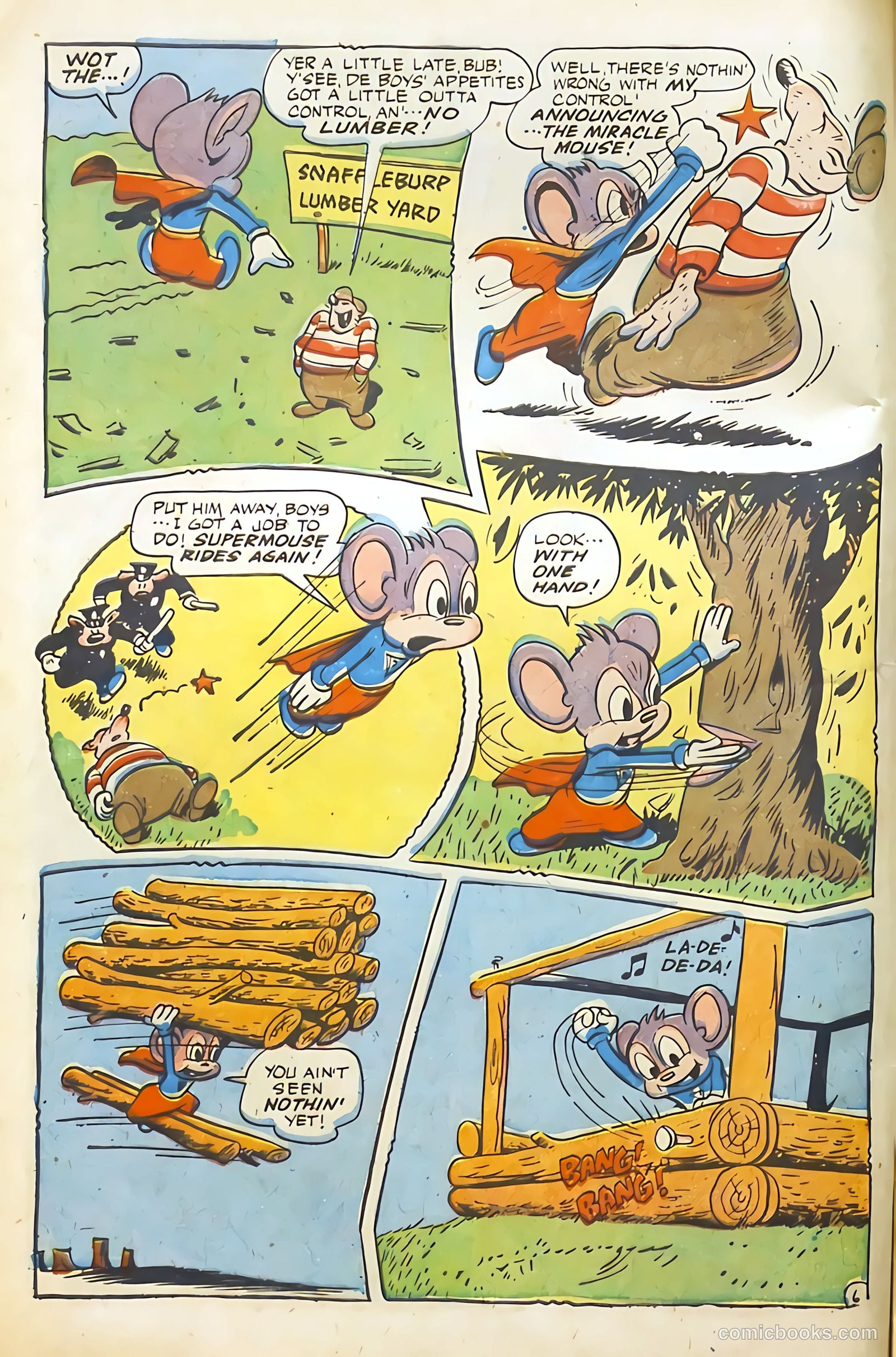 Coo Coo Comics #17 — page 8 of 52