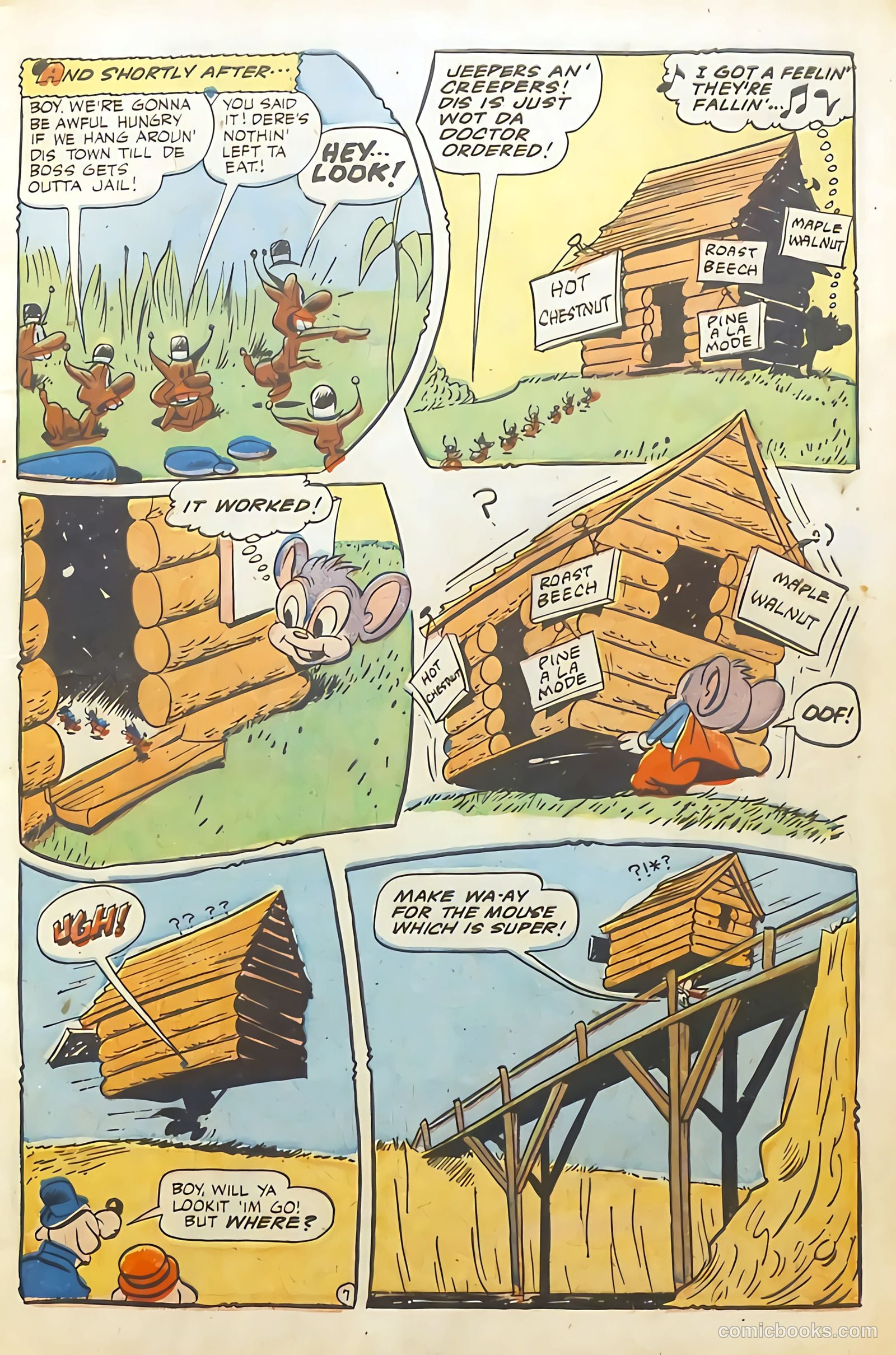 Coo Coo Comics #17 — page 9 of 52