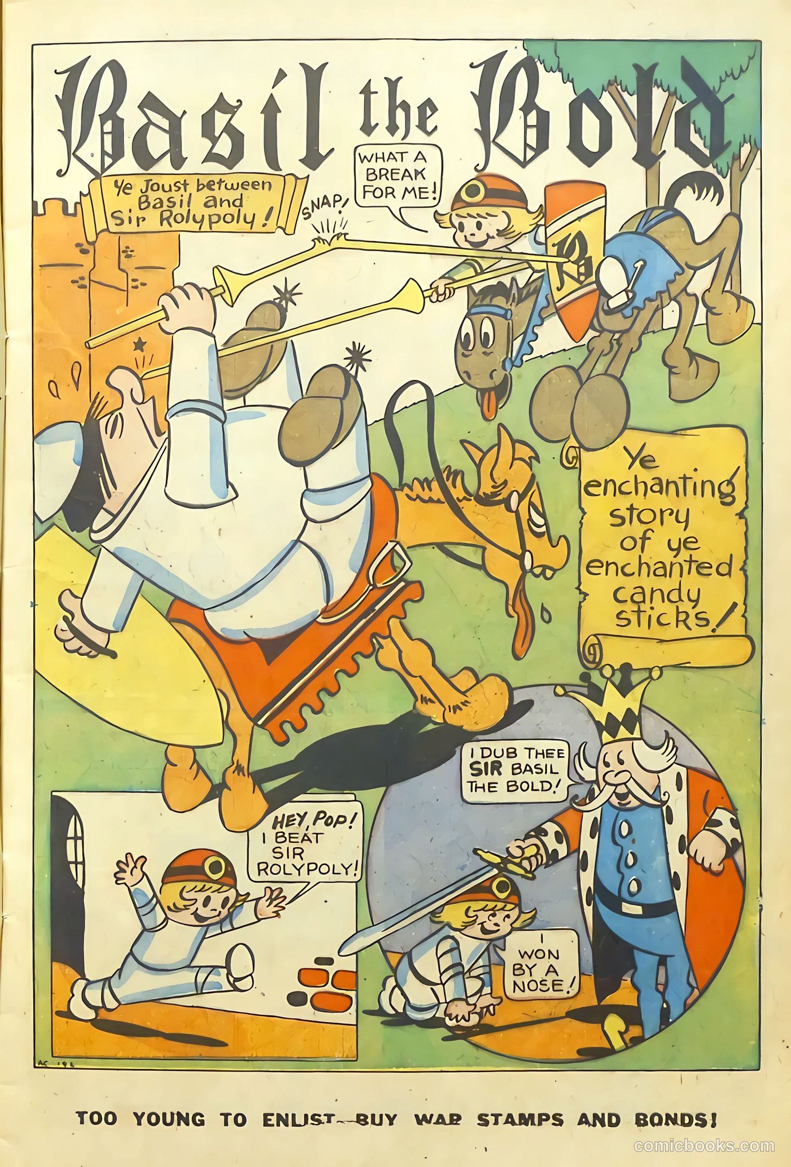 Coo Coo Comics #17 — page 11 of 52