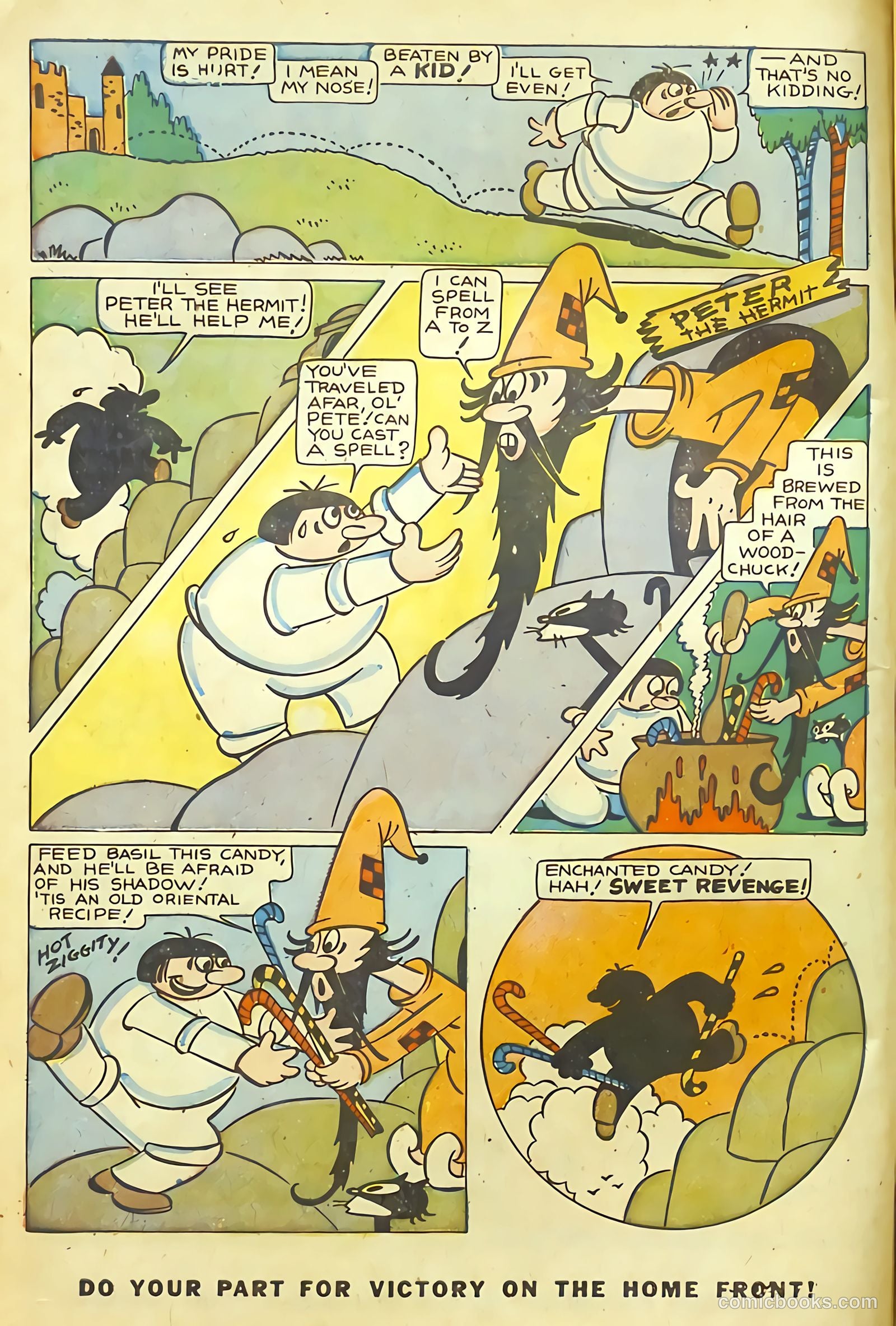 Coo Coo Comics #17 — page 12 of 52