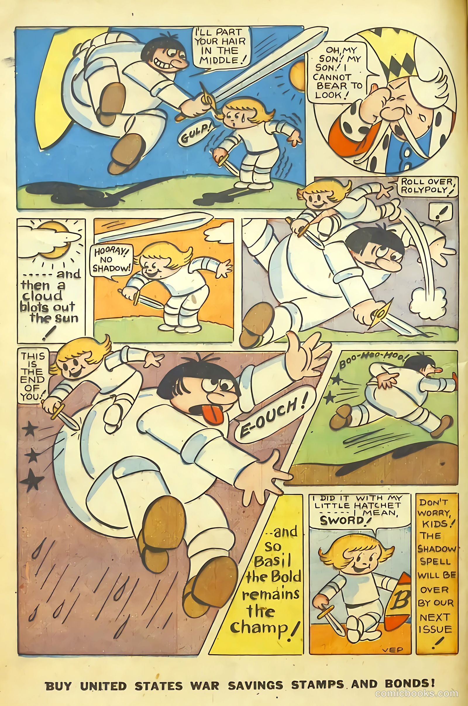 Coo Coo Comics #17 — page 16 of 52