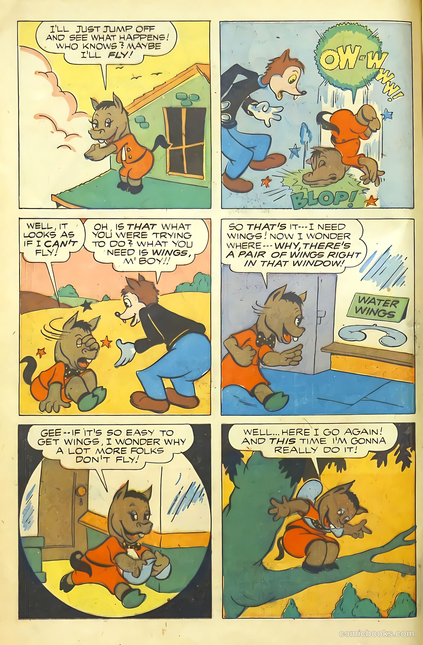 Coo Coo Comics #17 — page 18 of 52