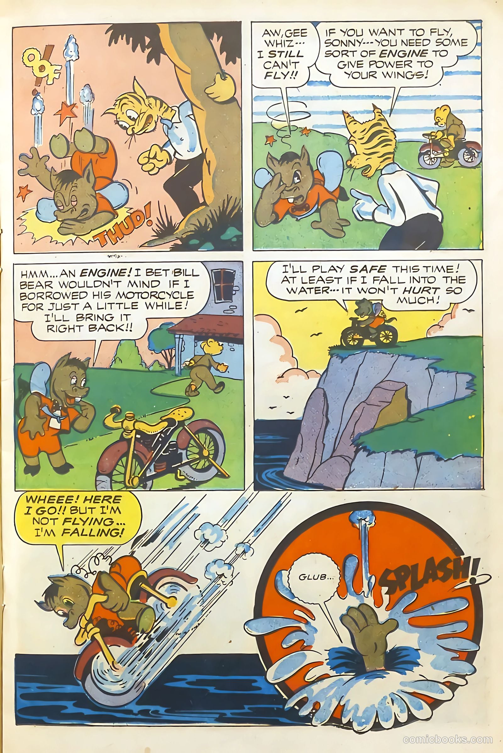 Coo Coo Comics #17 — page 19 of 52