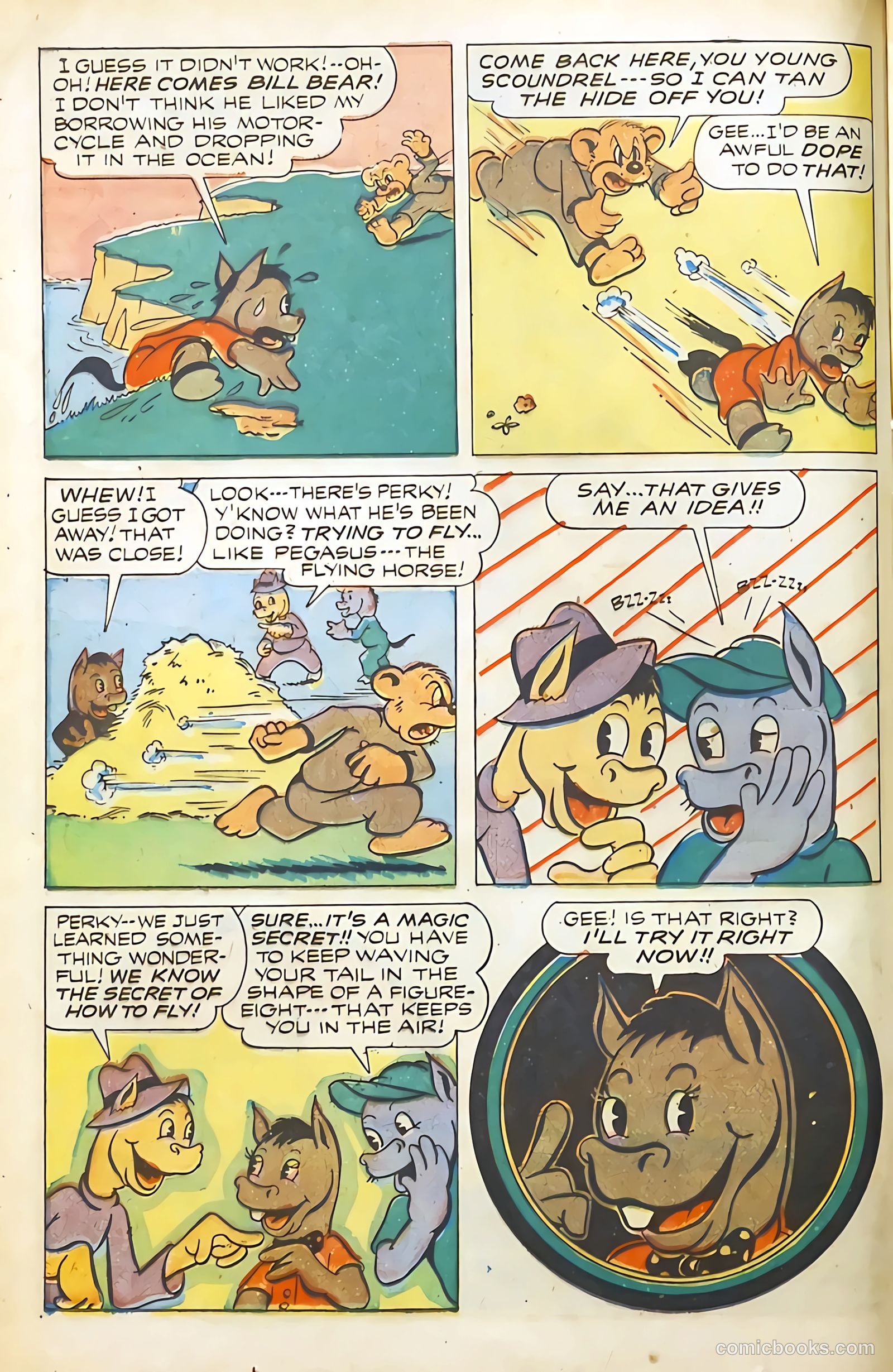 Coo Coo Comics #17 — page 20 of 52