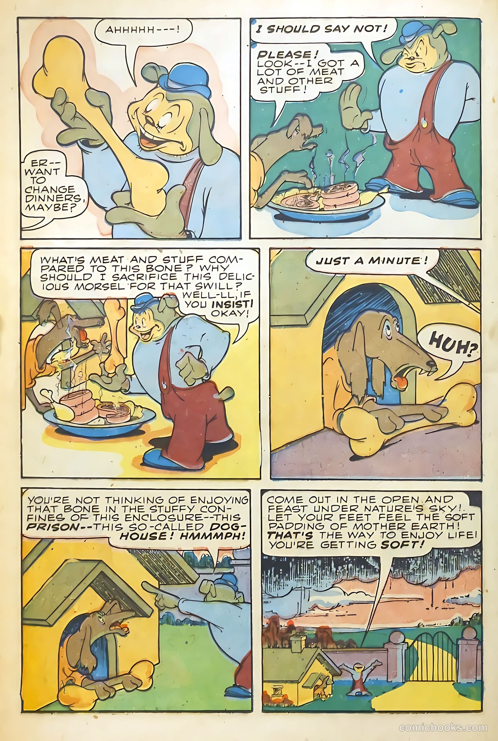 Coo Coo Comics #17 — page 32 of 52