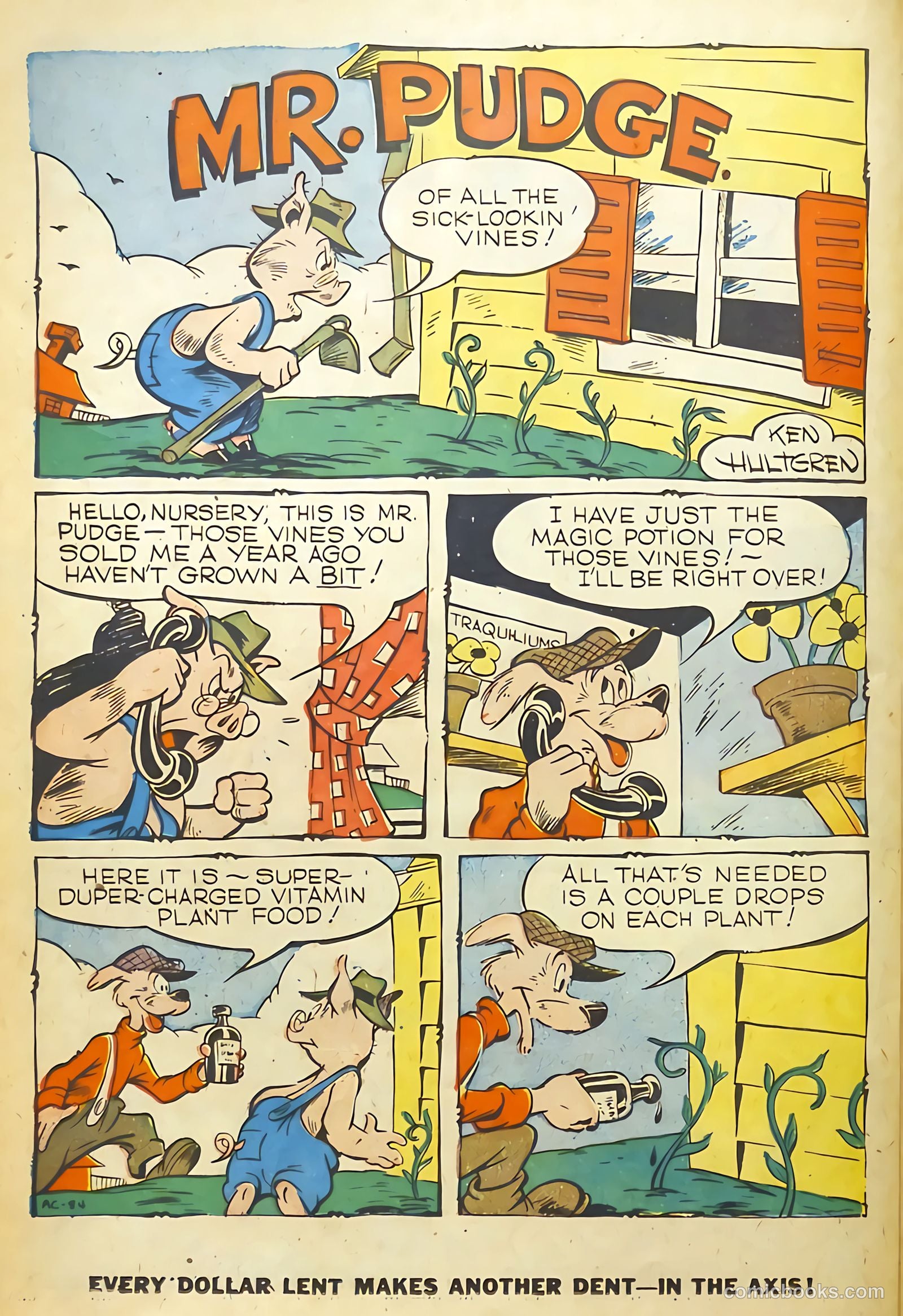 Coo Coo Comics #17 — page 36 of 52