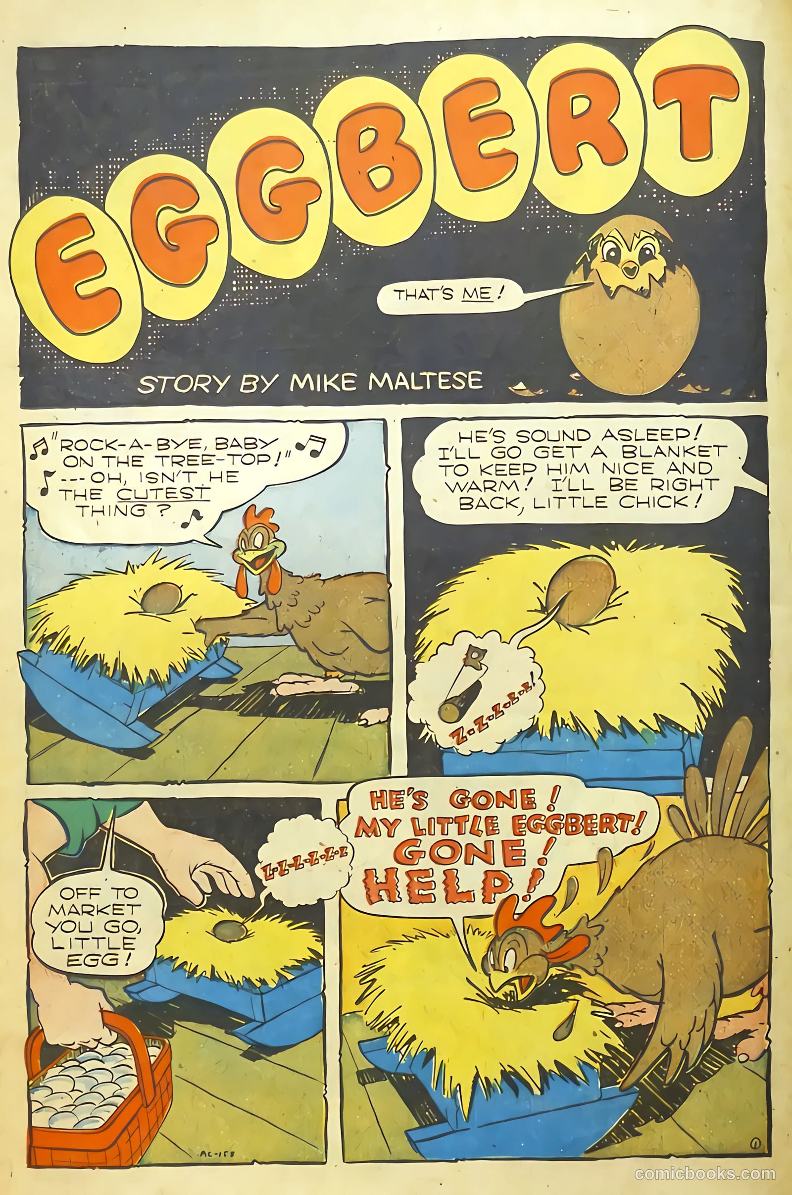 Coo Coo Comics #17 — page 38 of 52