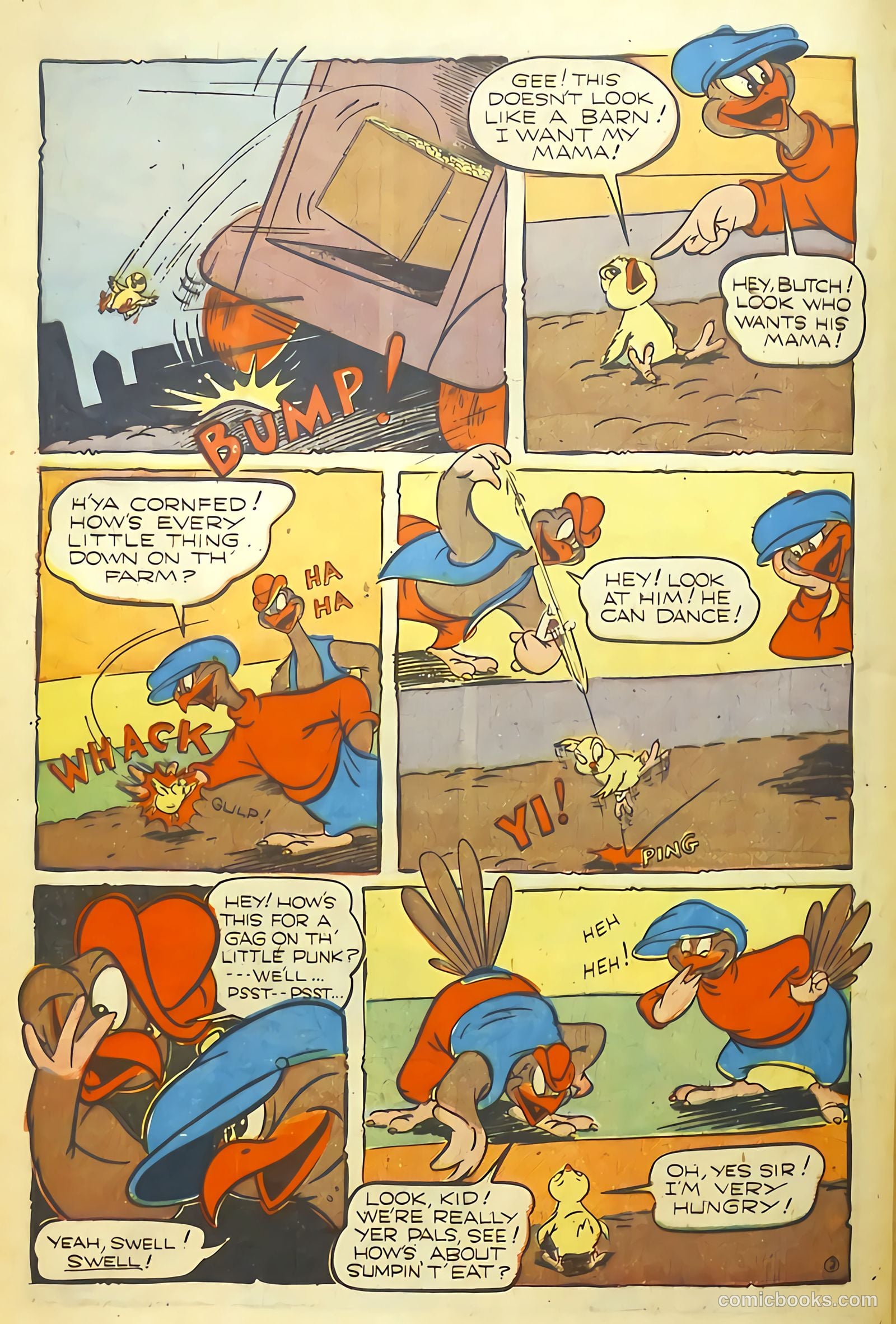 Coo Coo Comics #17 — page 40 of 52