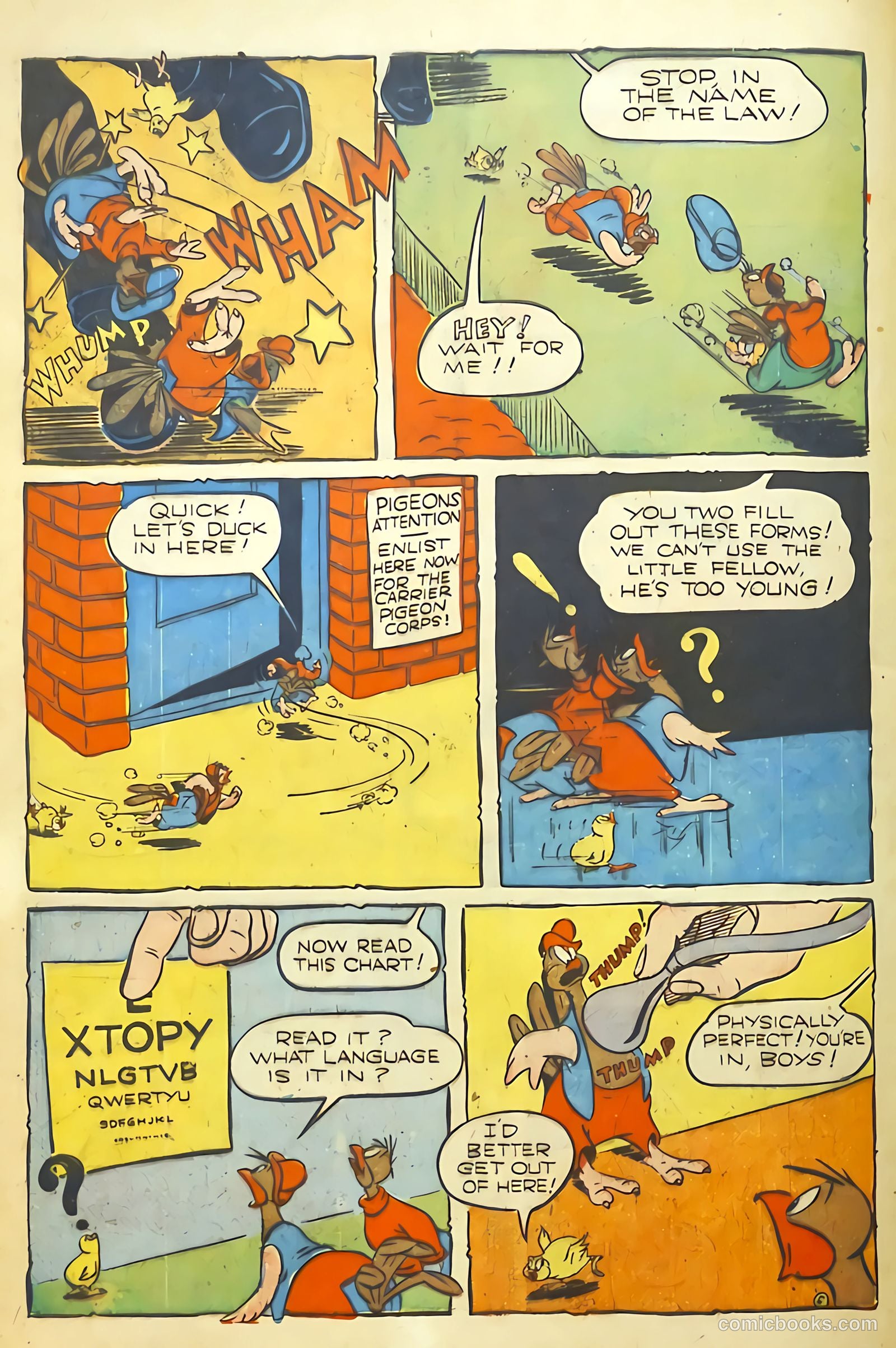 Coo Coo Comics #17 — page 42 of 52