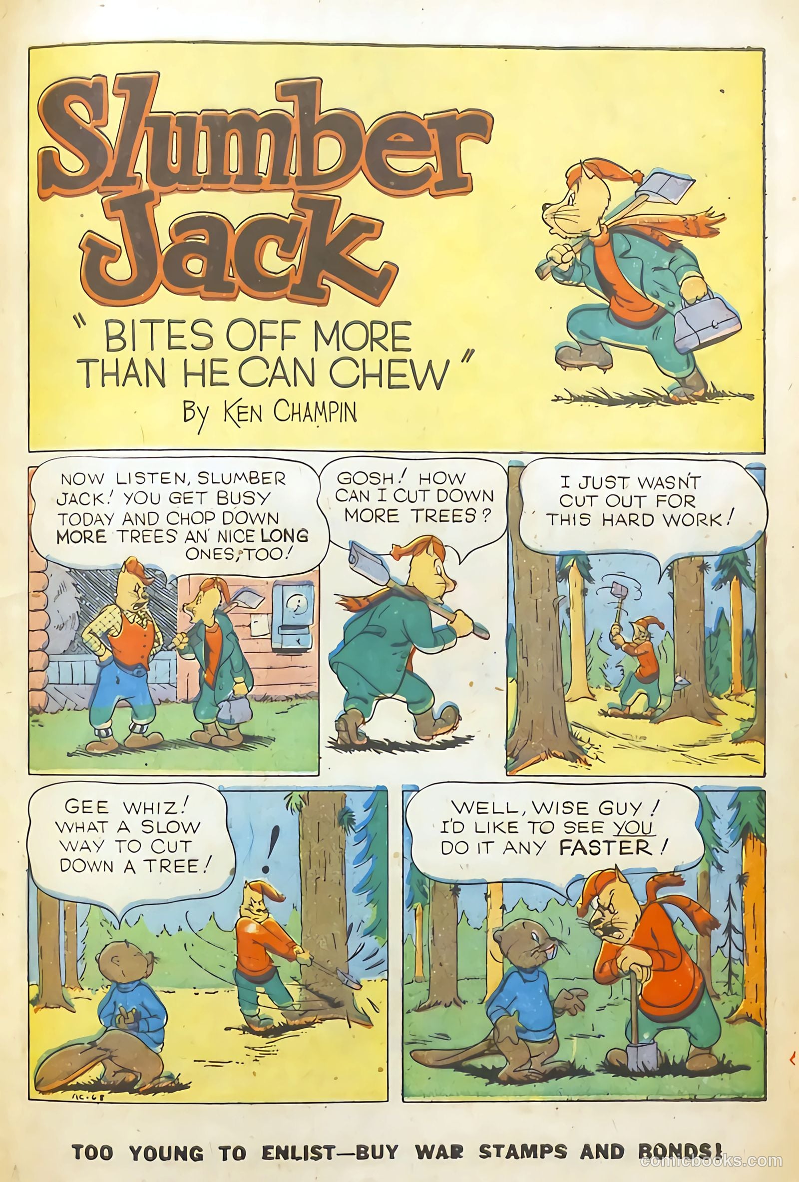 Coo Coo Comics #17 — page 45 of 52