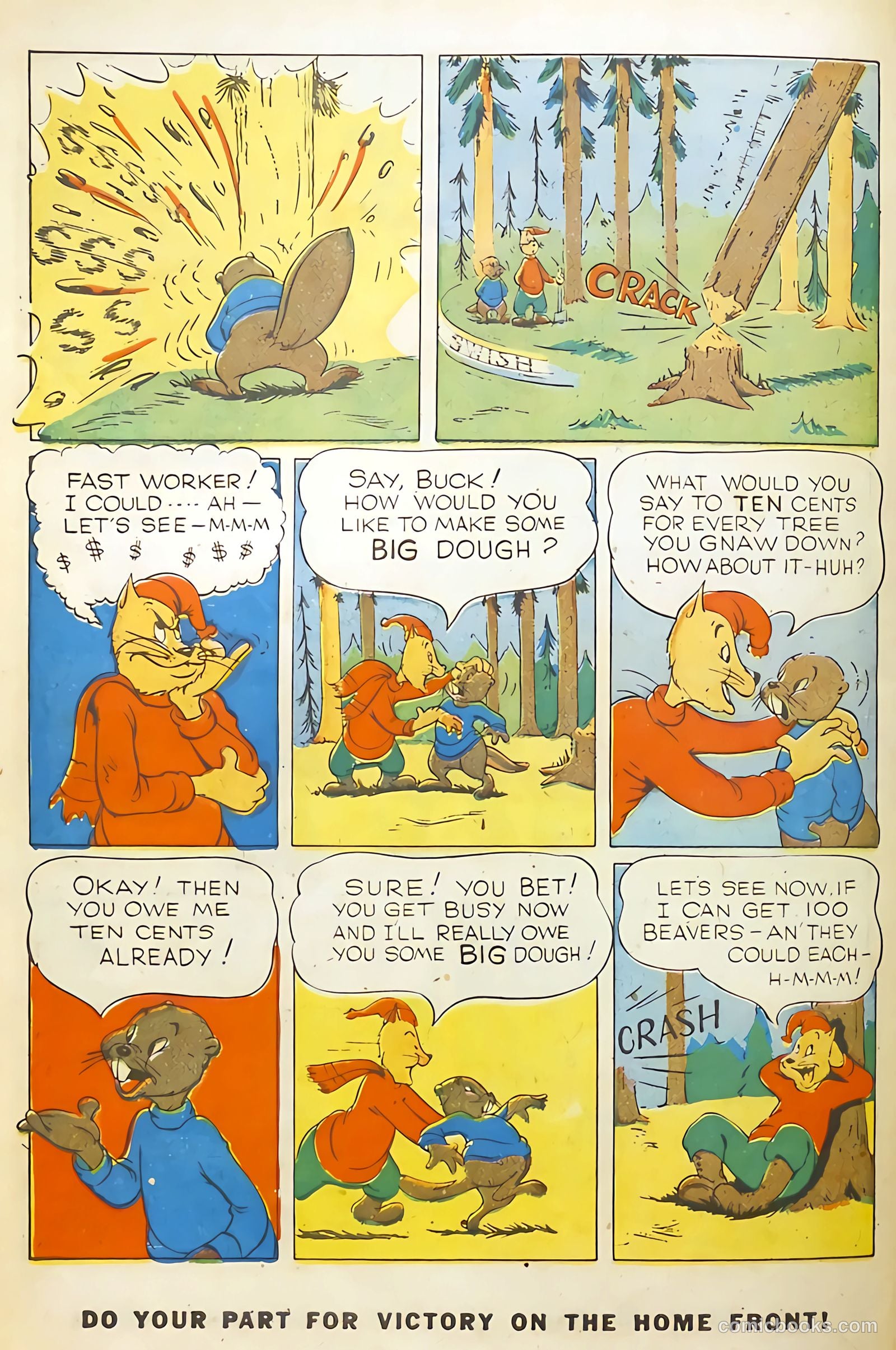 Coo Coo Comics #17 — page 46 of 52