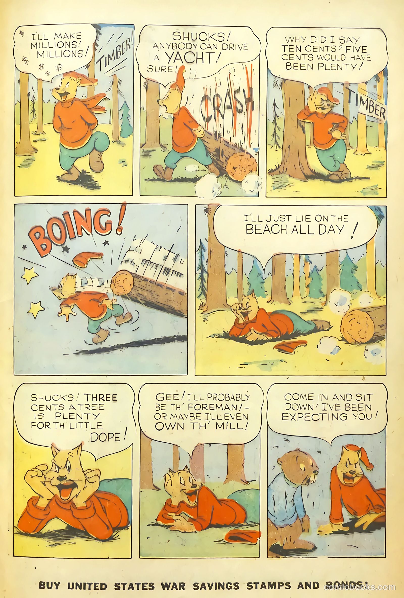 Coo Coo Comics #17 — page 47 of 52