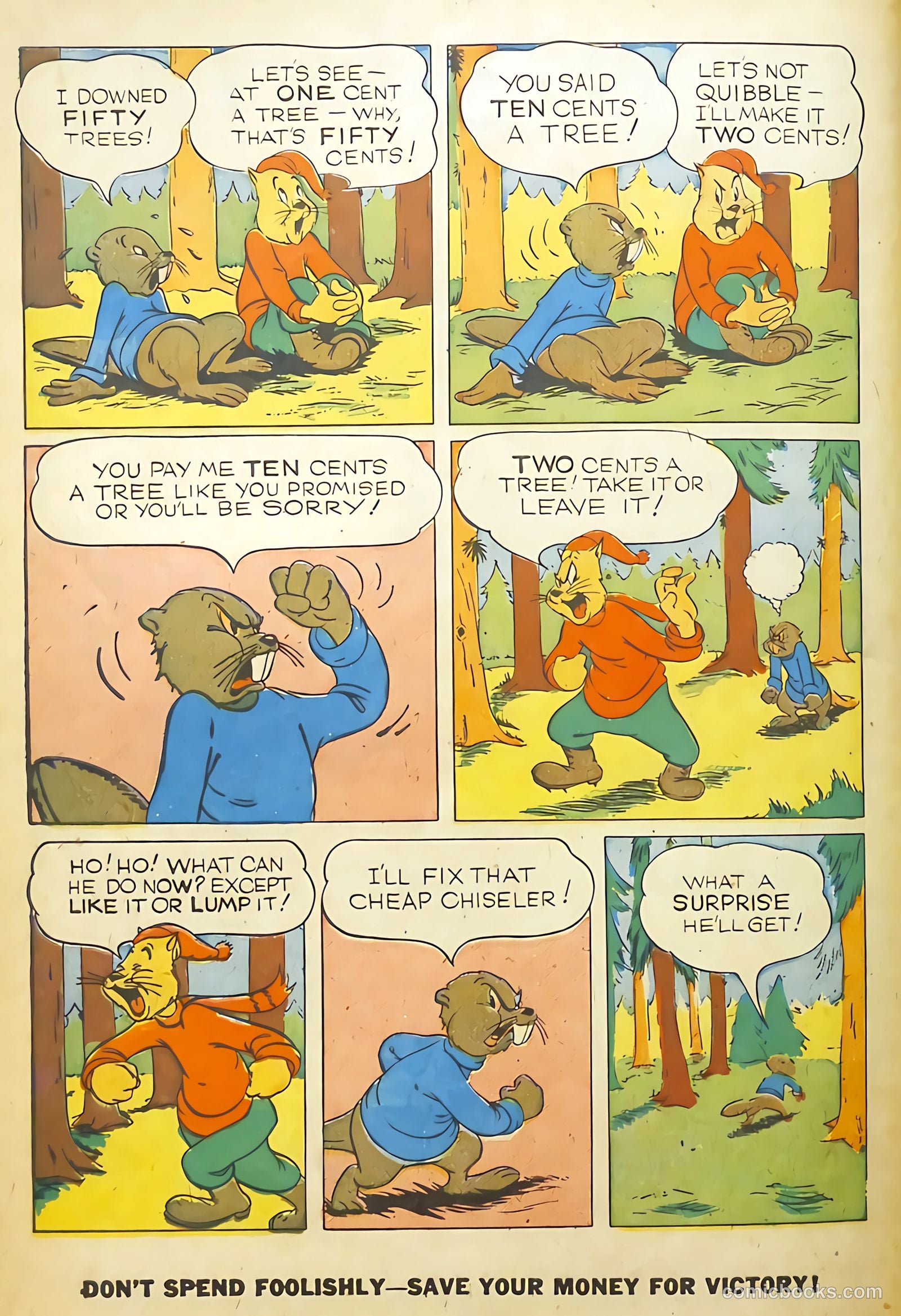 Coo Coo Comics #17 — page 48 of 52