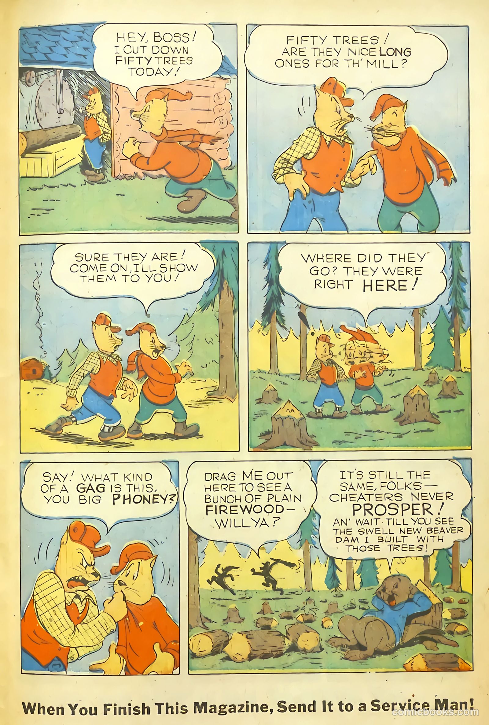 Coo Coo Comics #17 — page 49 of 52