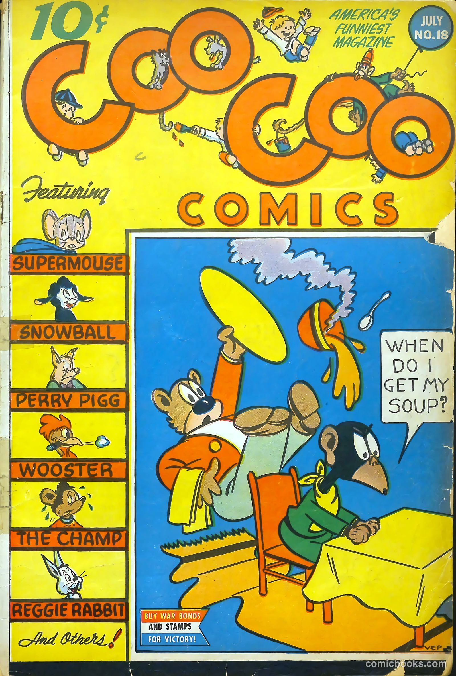 Coo Coo Comics #18 — page 1 of 52