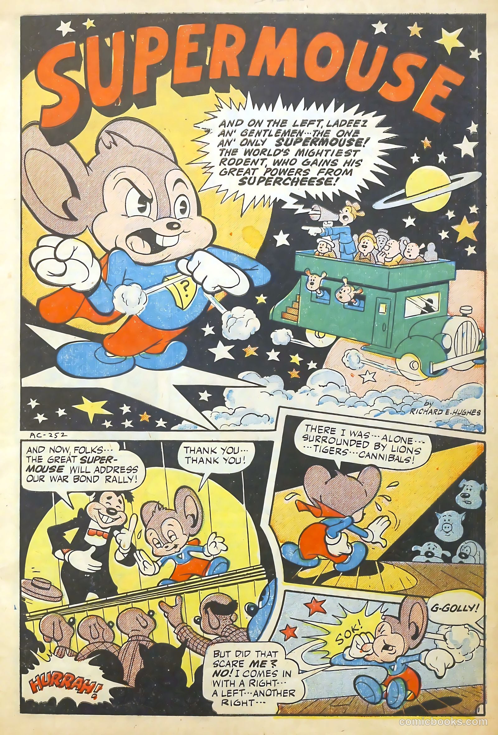 Coo Coo Comics #18 — page 3 of 52