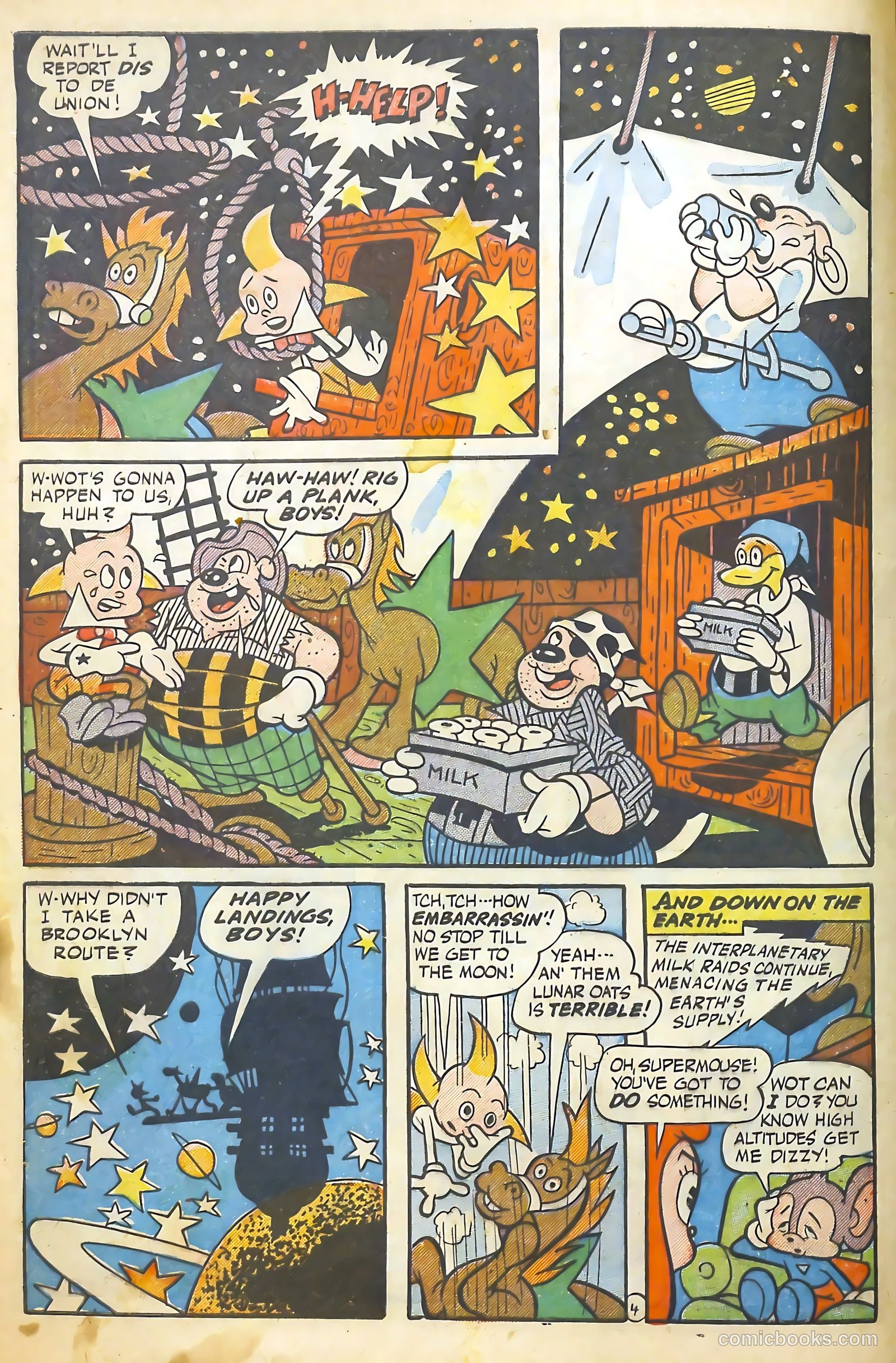 Coo Coo Comics #18 — page 6 of 52