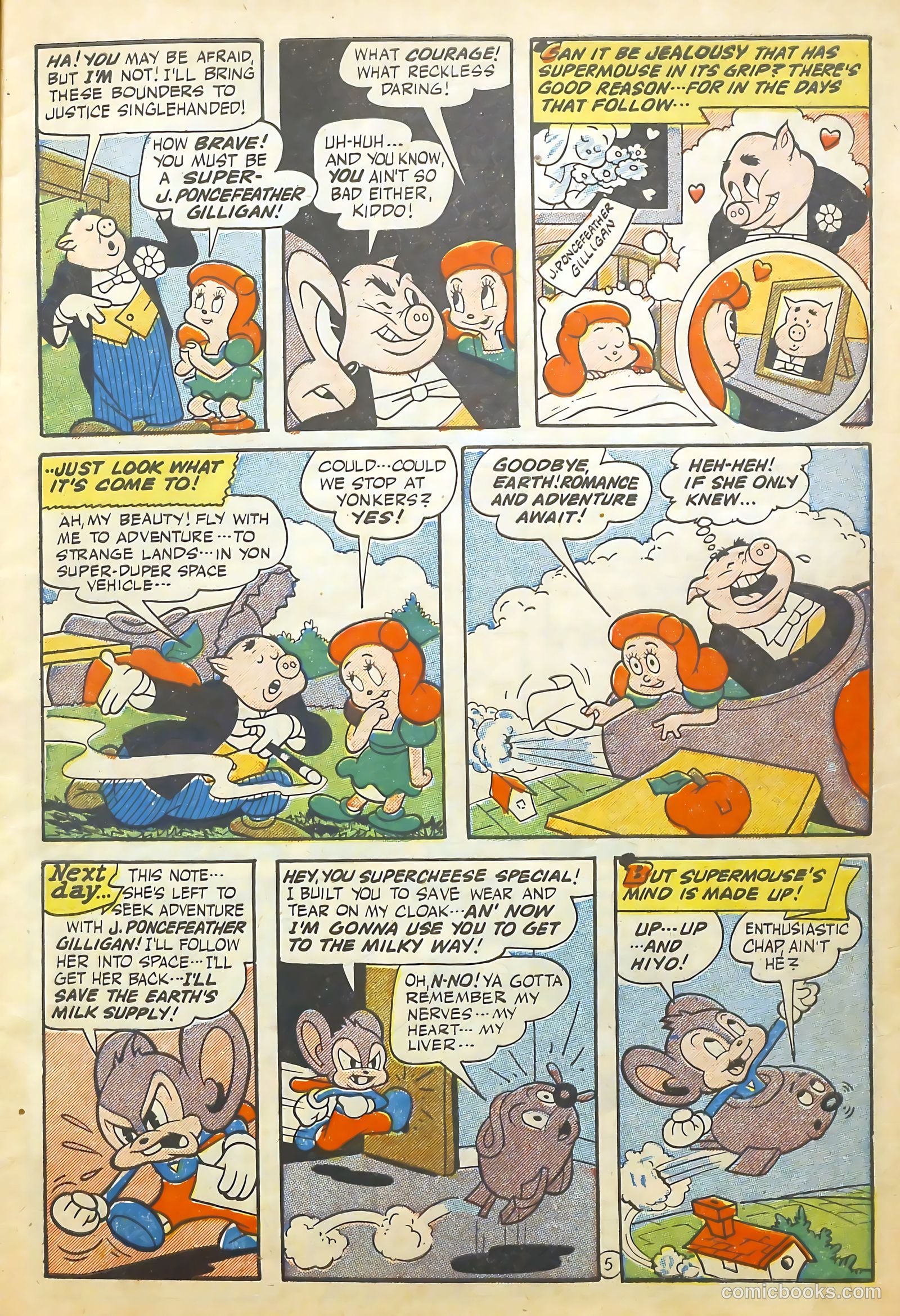 Coo Coo Comics #18 — page 7 of 52