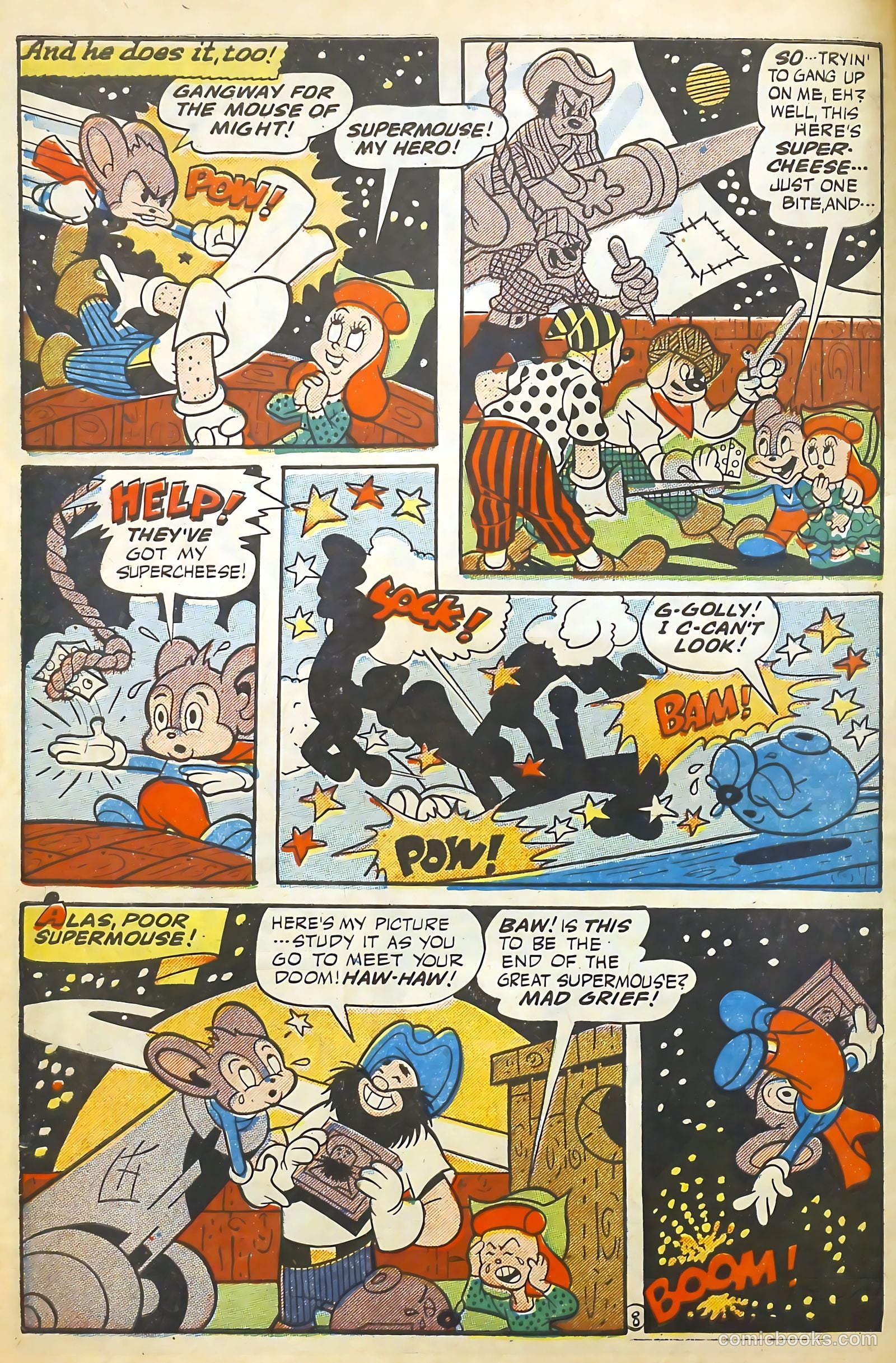 Coo Coo Comics #18 — page 10 of 52