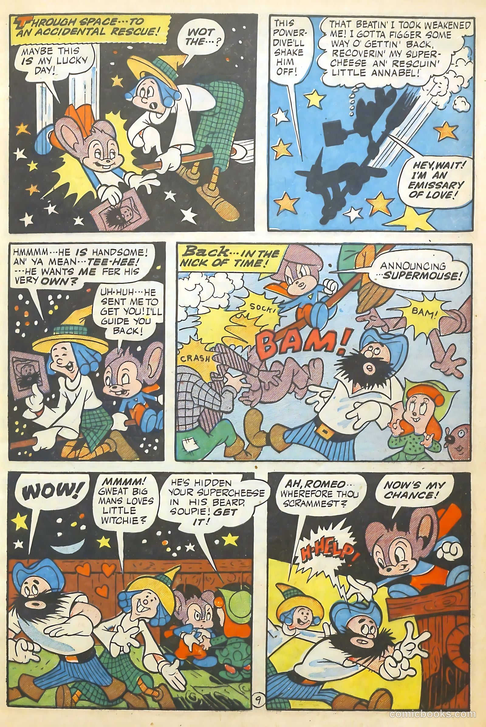 Coo Coo Comics #18 — page 11 of 52