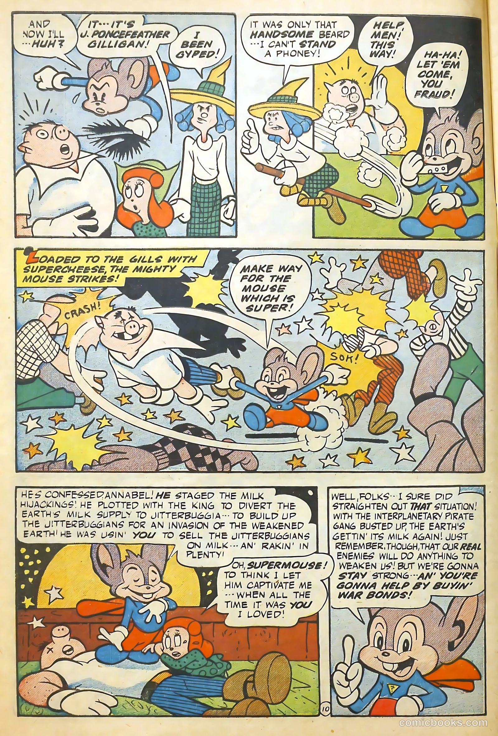 Coo Coo Comics #18 — page 12 of 52