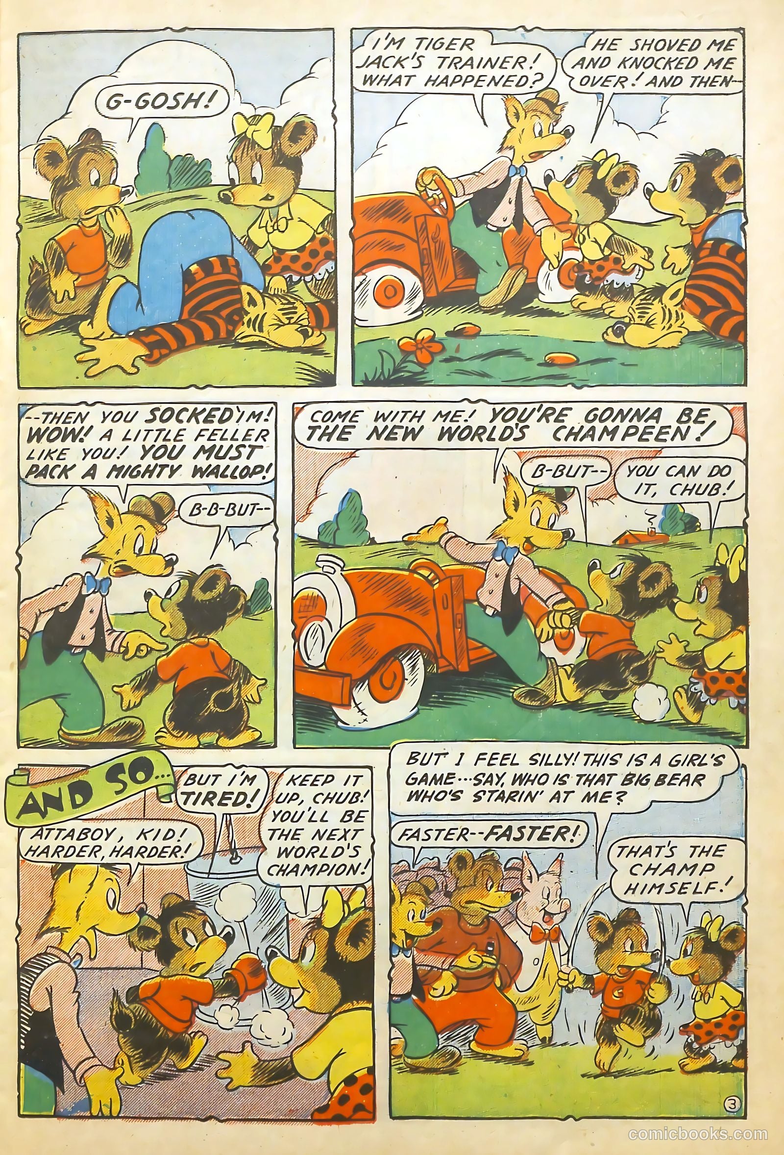 Coo Coo Comics #18 — page 15 of 52