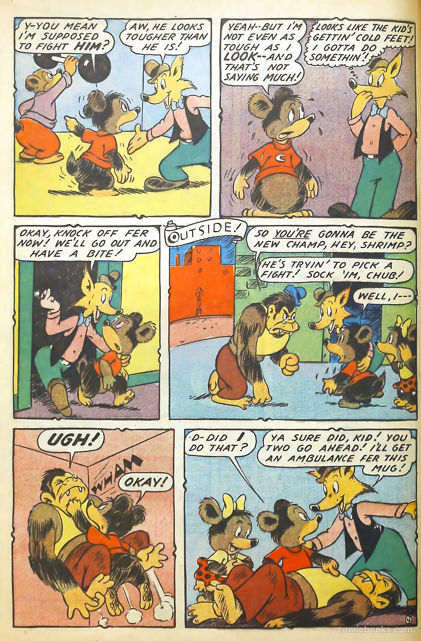 Coo Coo Comics #18 — page 16 of 52