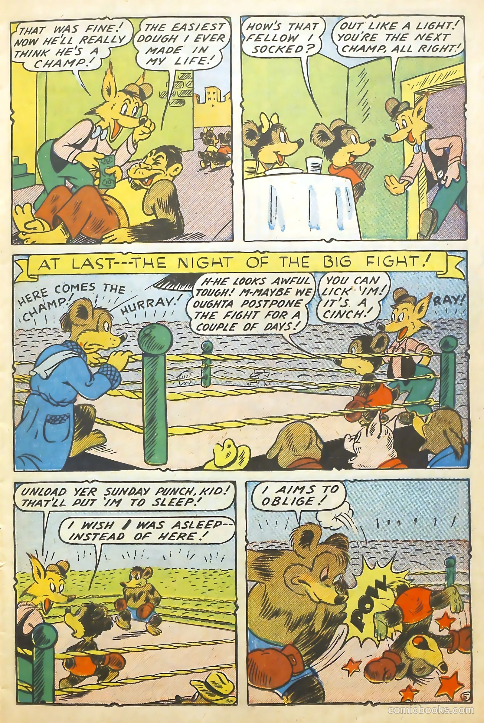 Coo Coo Comics #18 — page 17 of 52