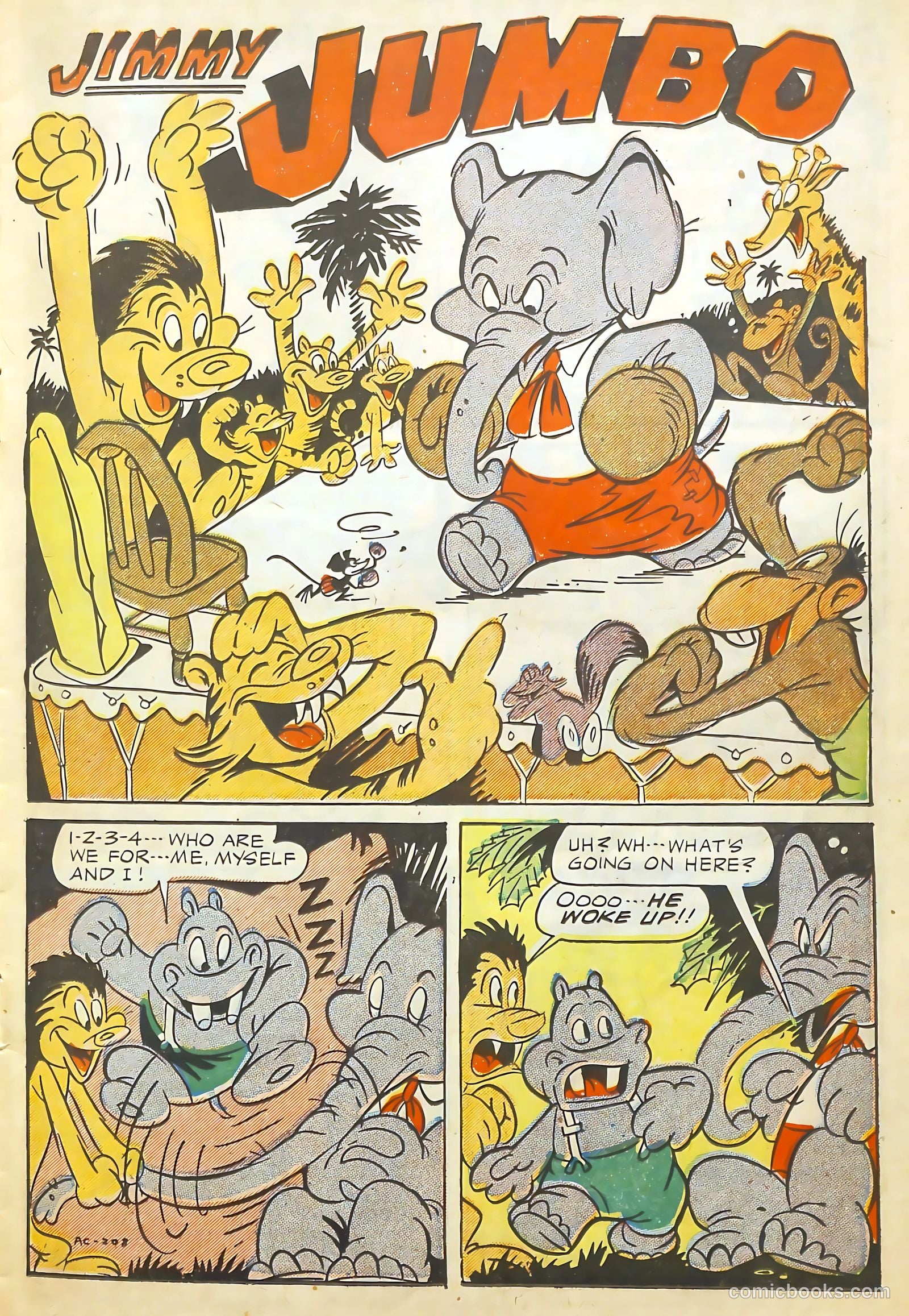 Coo Coo Comics #18 — page 19 of 52