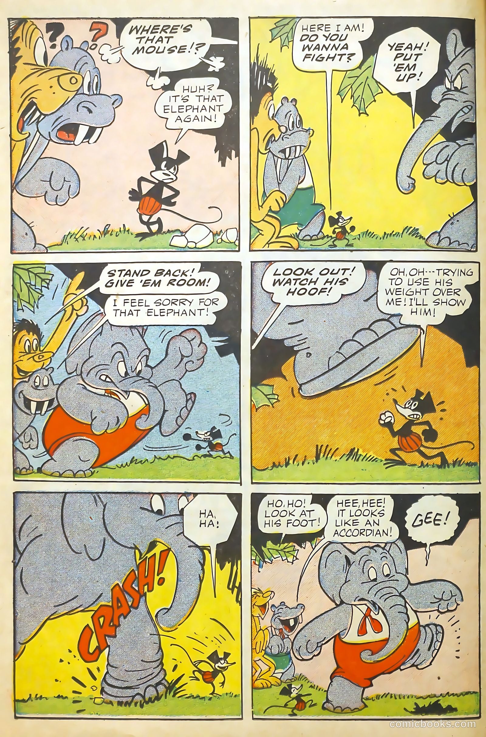 Coo Coo Comics #18 — page 22 of 52
