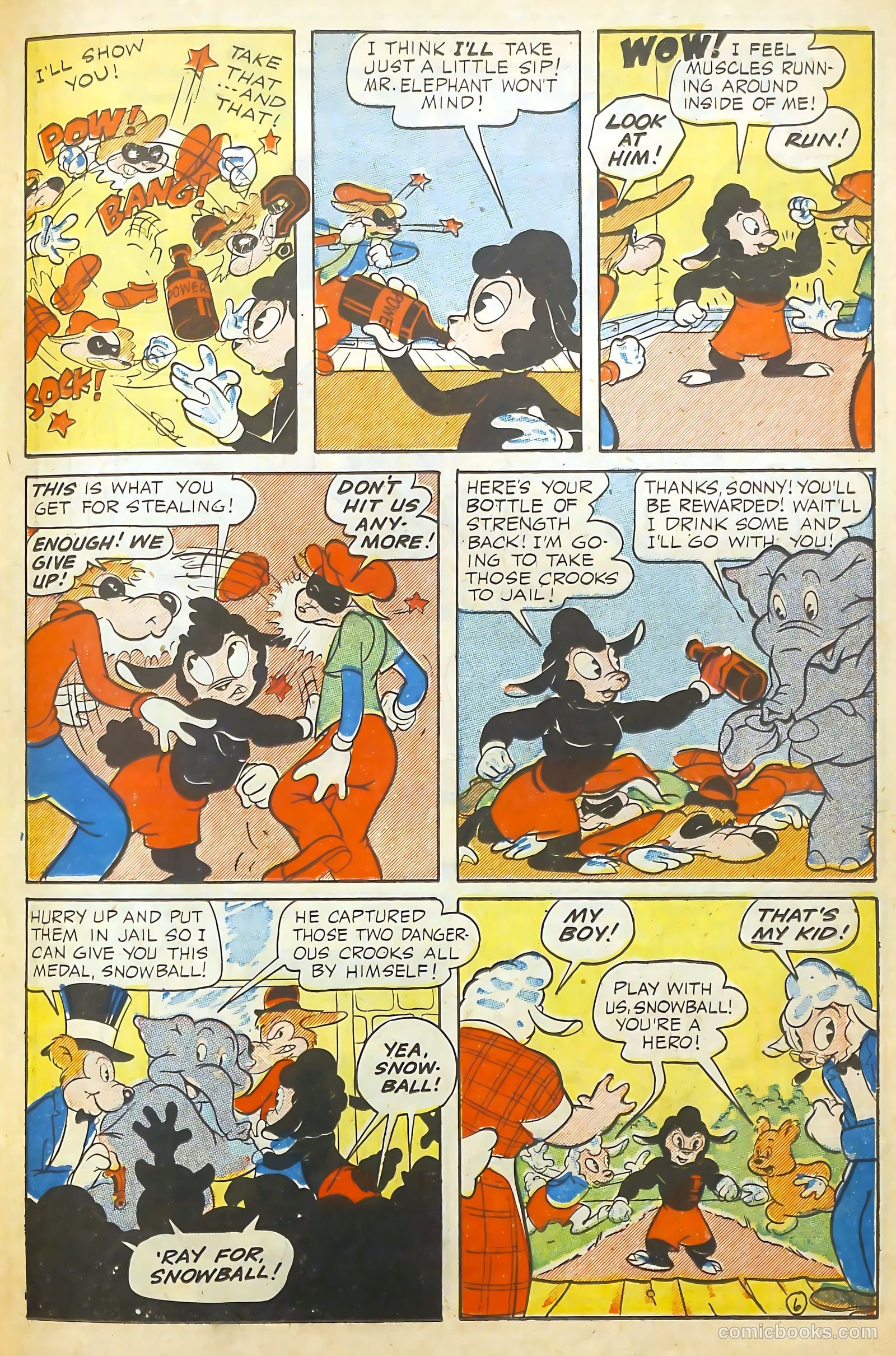 Coo Coo Comics #18 — page 31 of 52