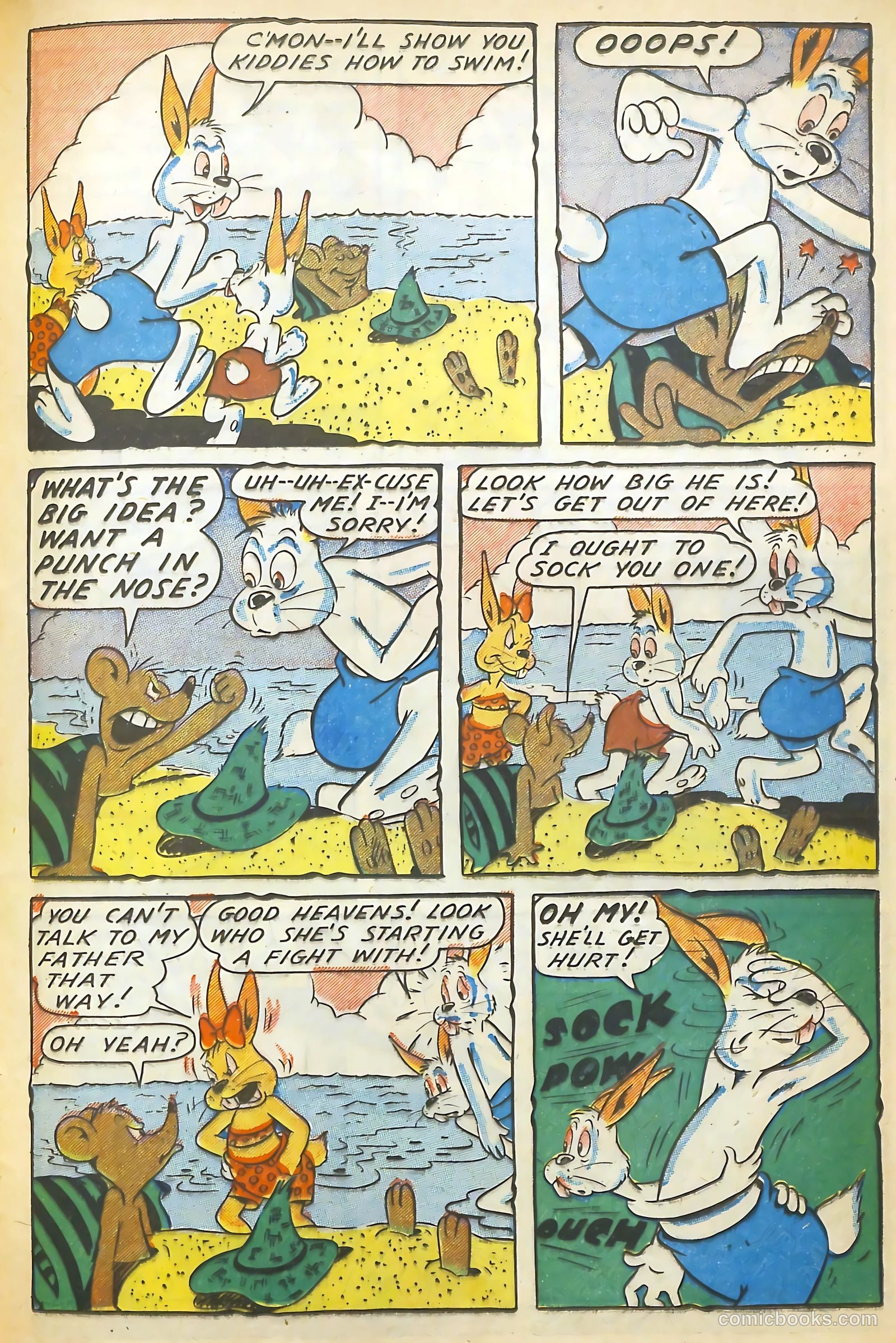 Coo Coo Comics #18 — page 33 of 52