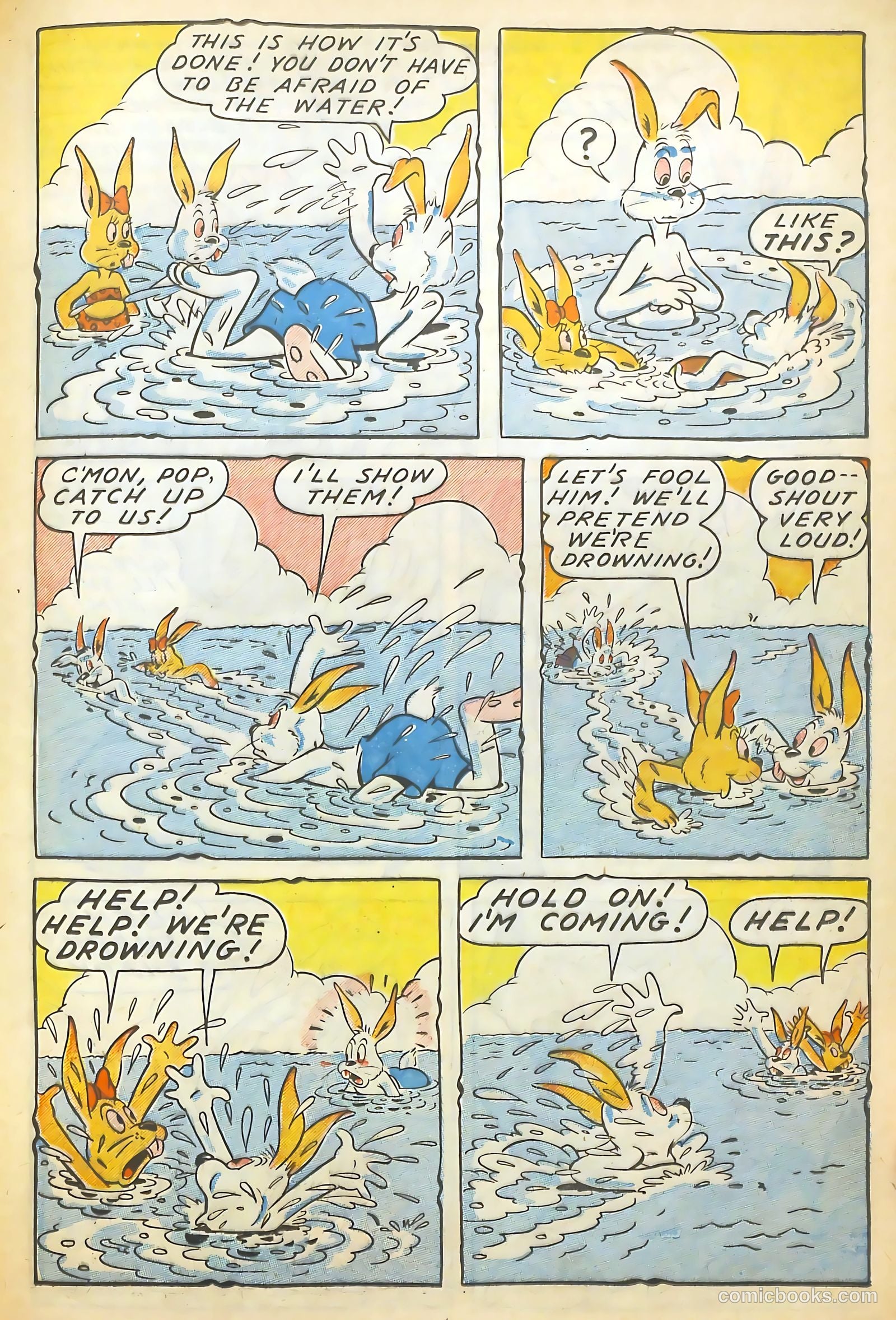 Coo Coo Comics #18 — page 35 of 52