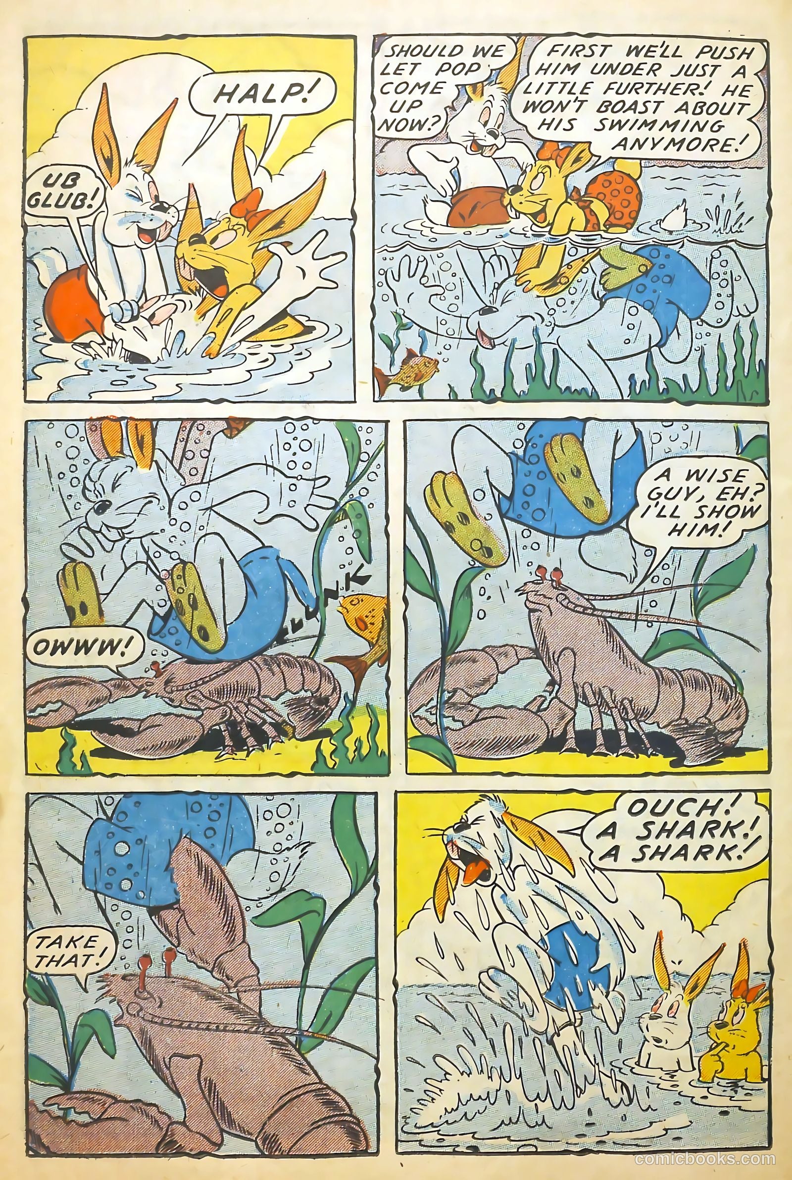 Coo Coo Comics #18 — page 36 of 52