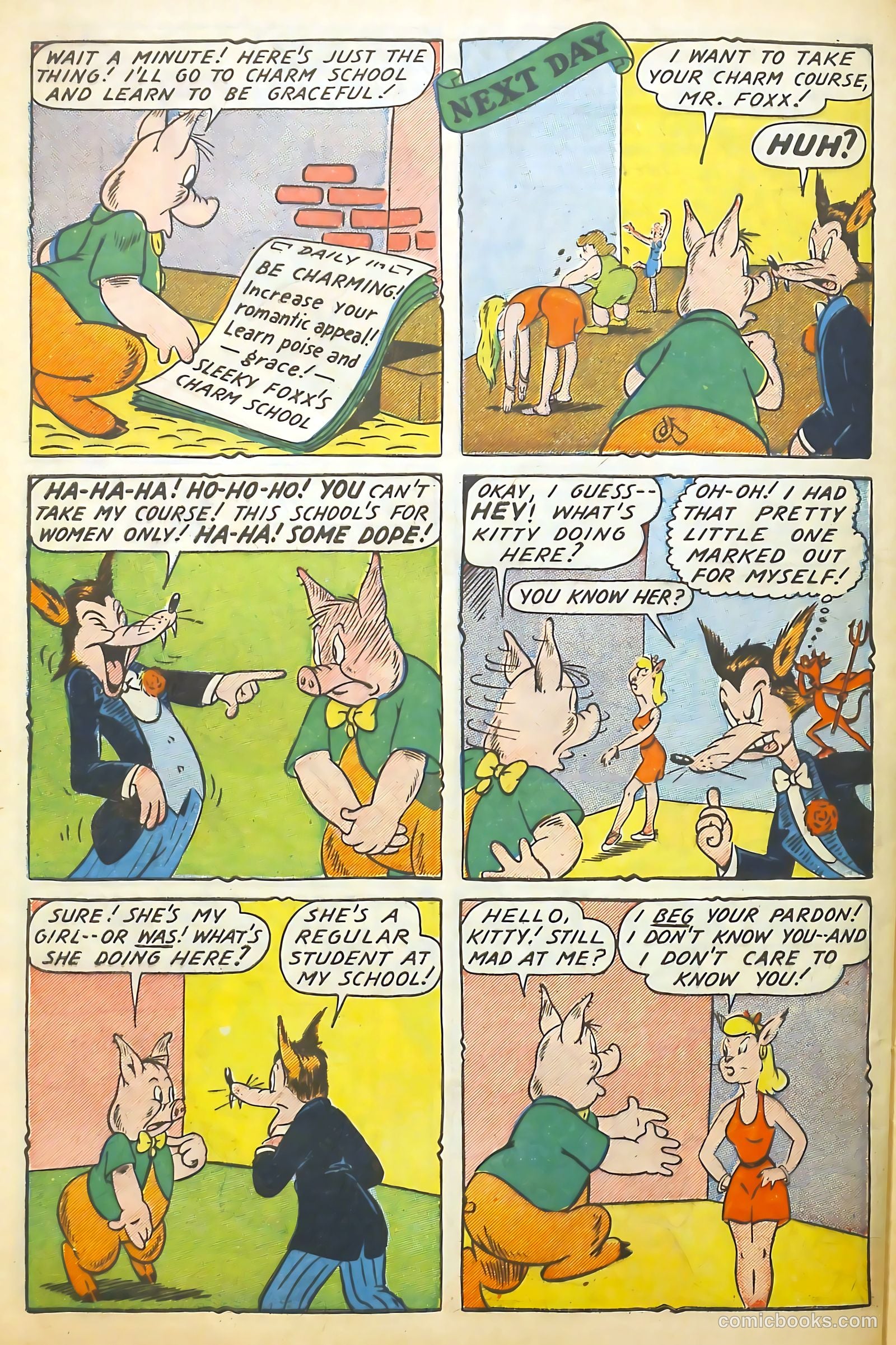 Coo Coo Comics #18 — page 42 of 52