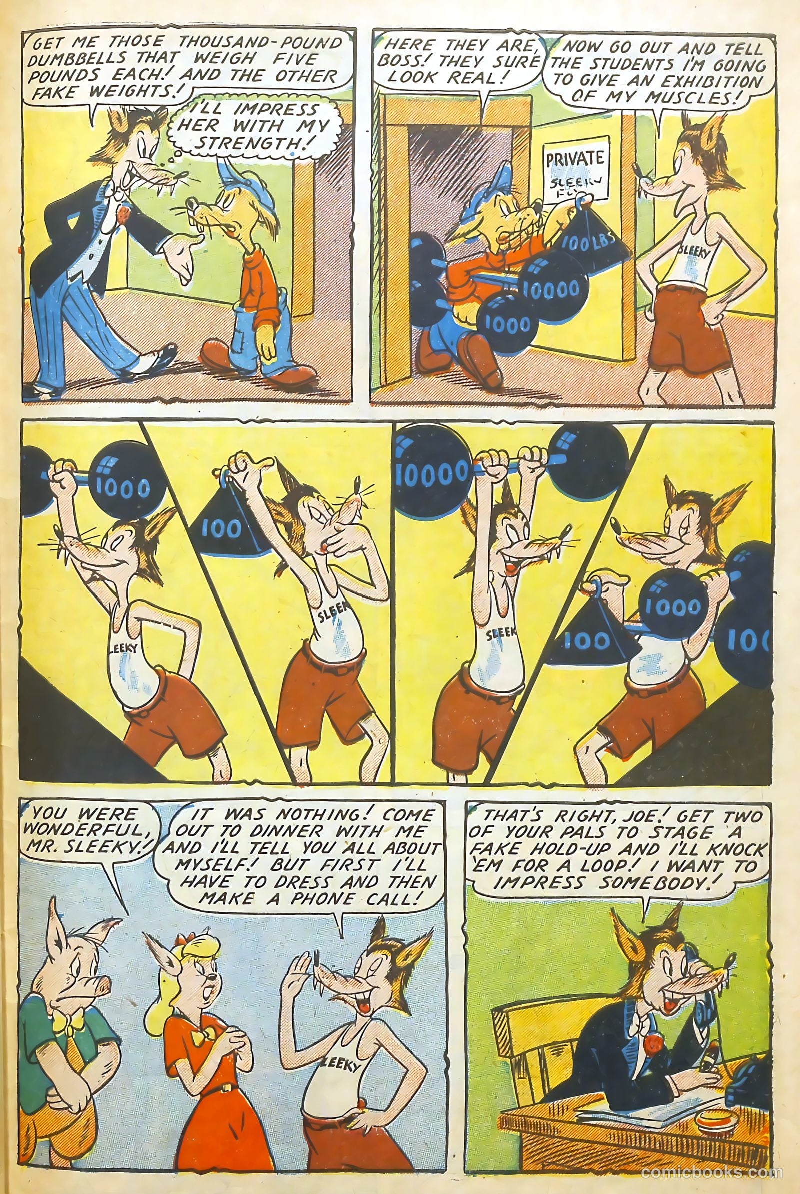 Coo Coo Comics #18 — page 43 of 52
