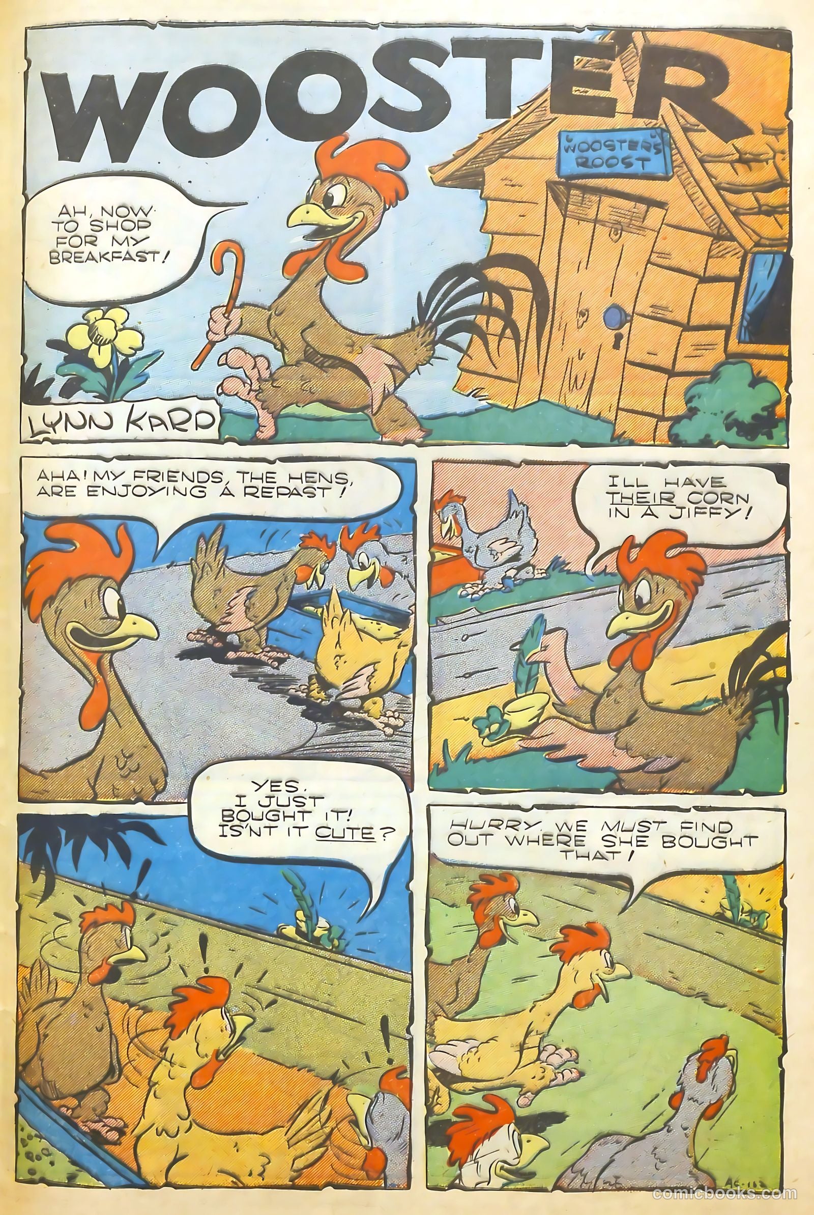Coo Coo Comics #18 — page 45 of 52