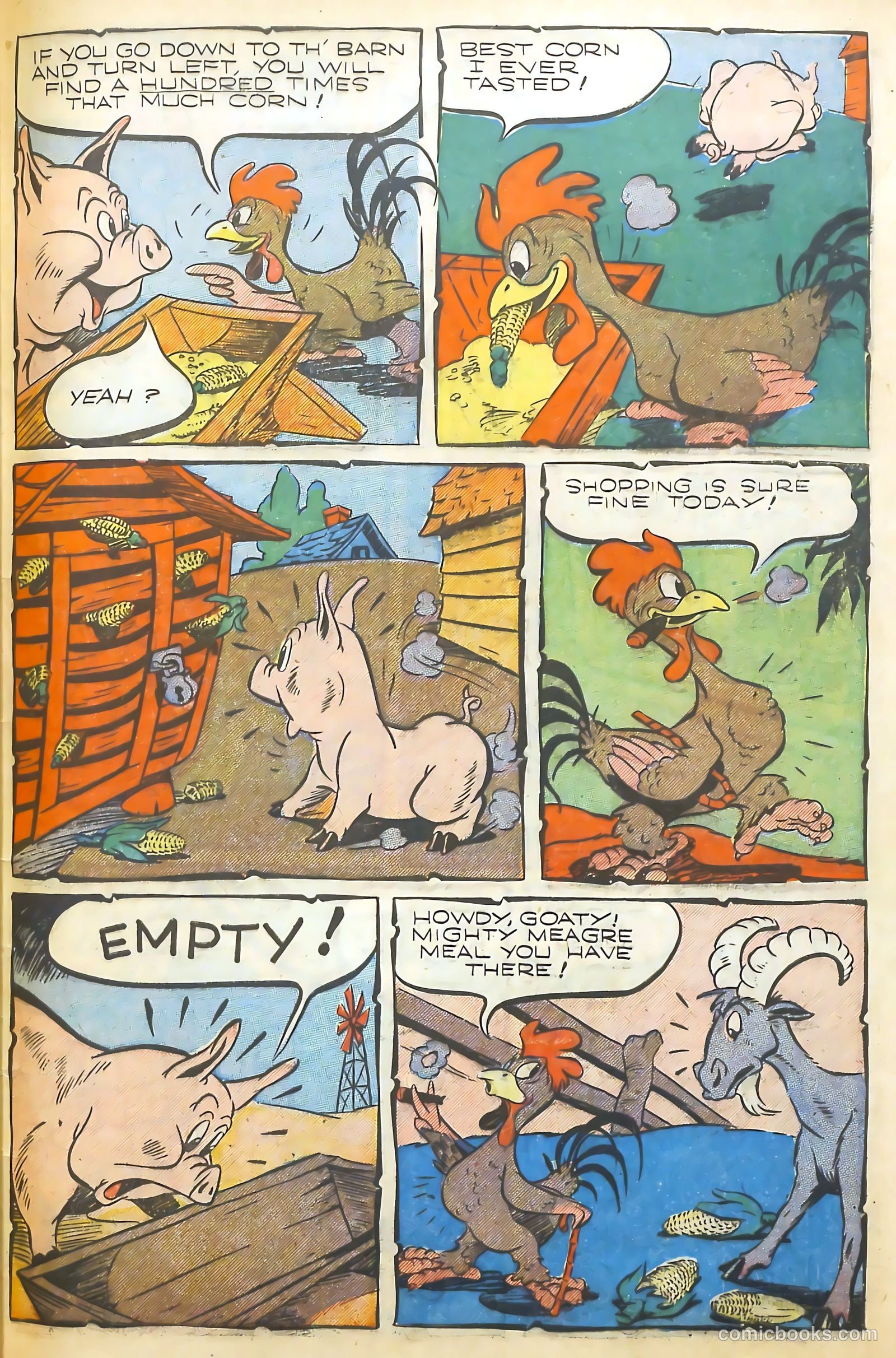 Coo Coo Comics #18 — page 47 of 52