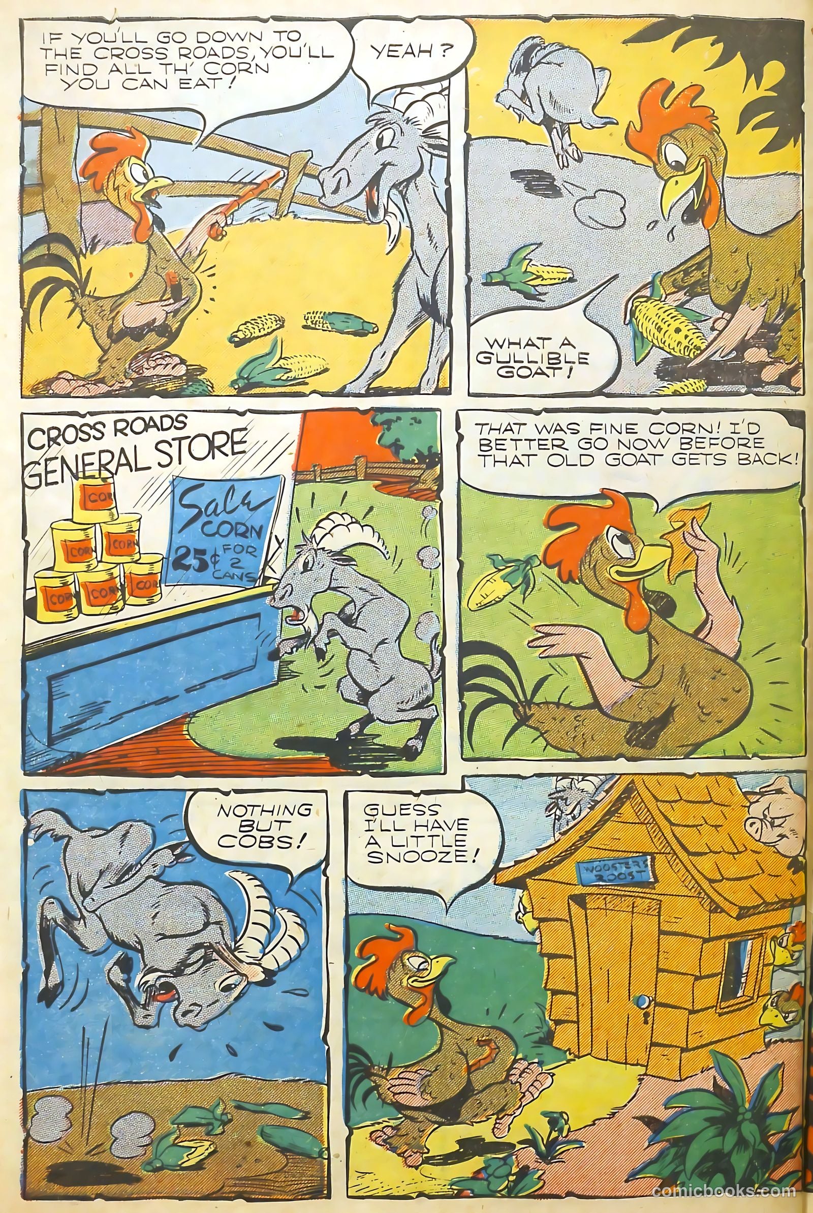 Coo Coo Comics #18 — page 48 of 52