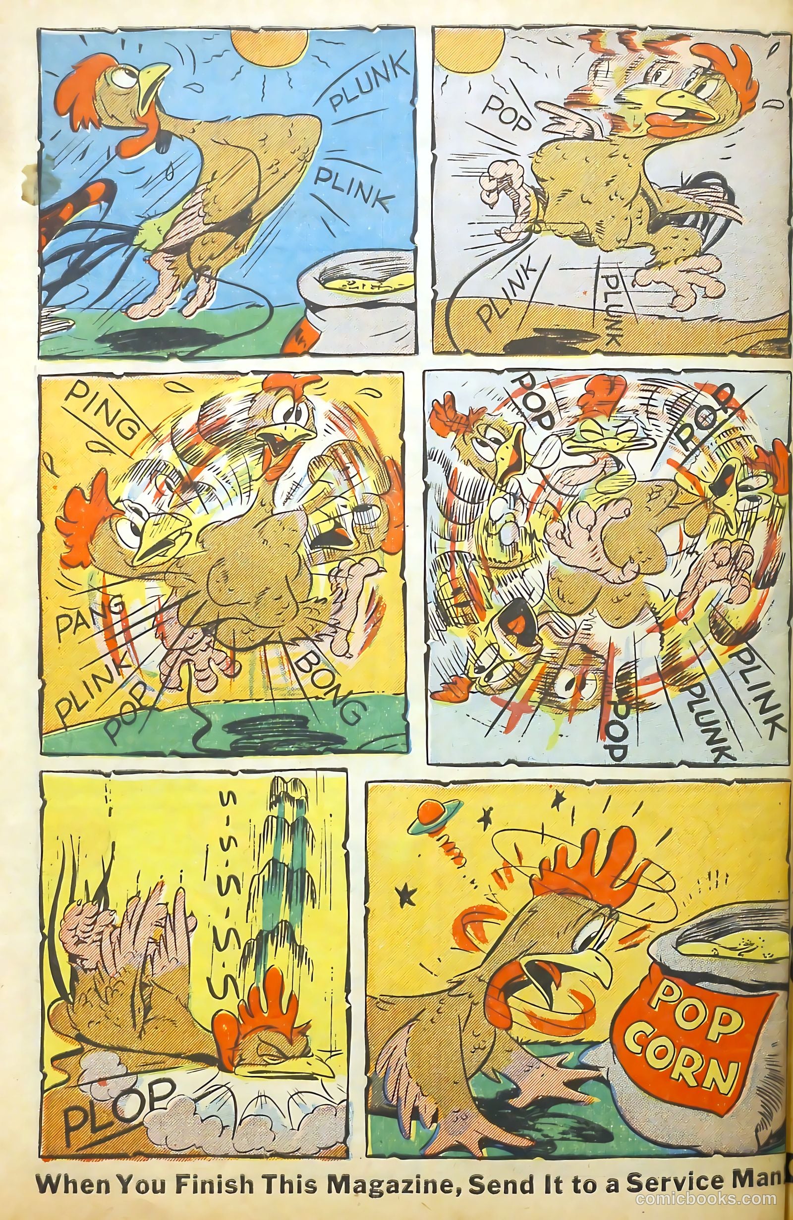 Coo Coo Comics #18 — page 50 of 52