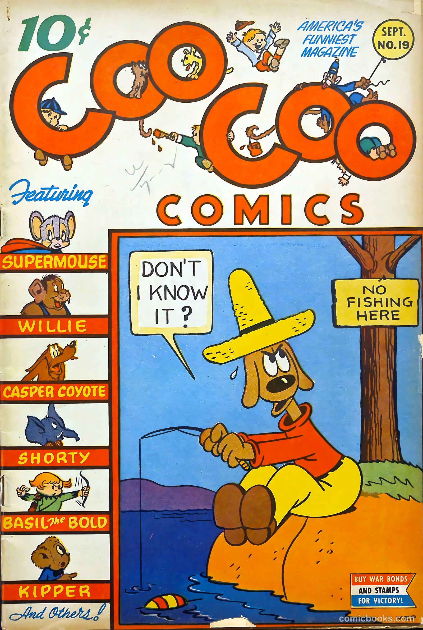 Coo Coo Comics #19 — page 1 of 52