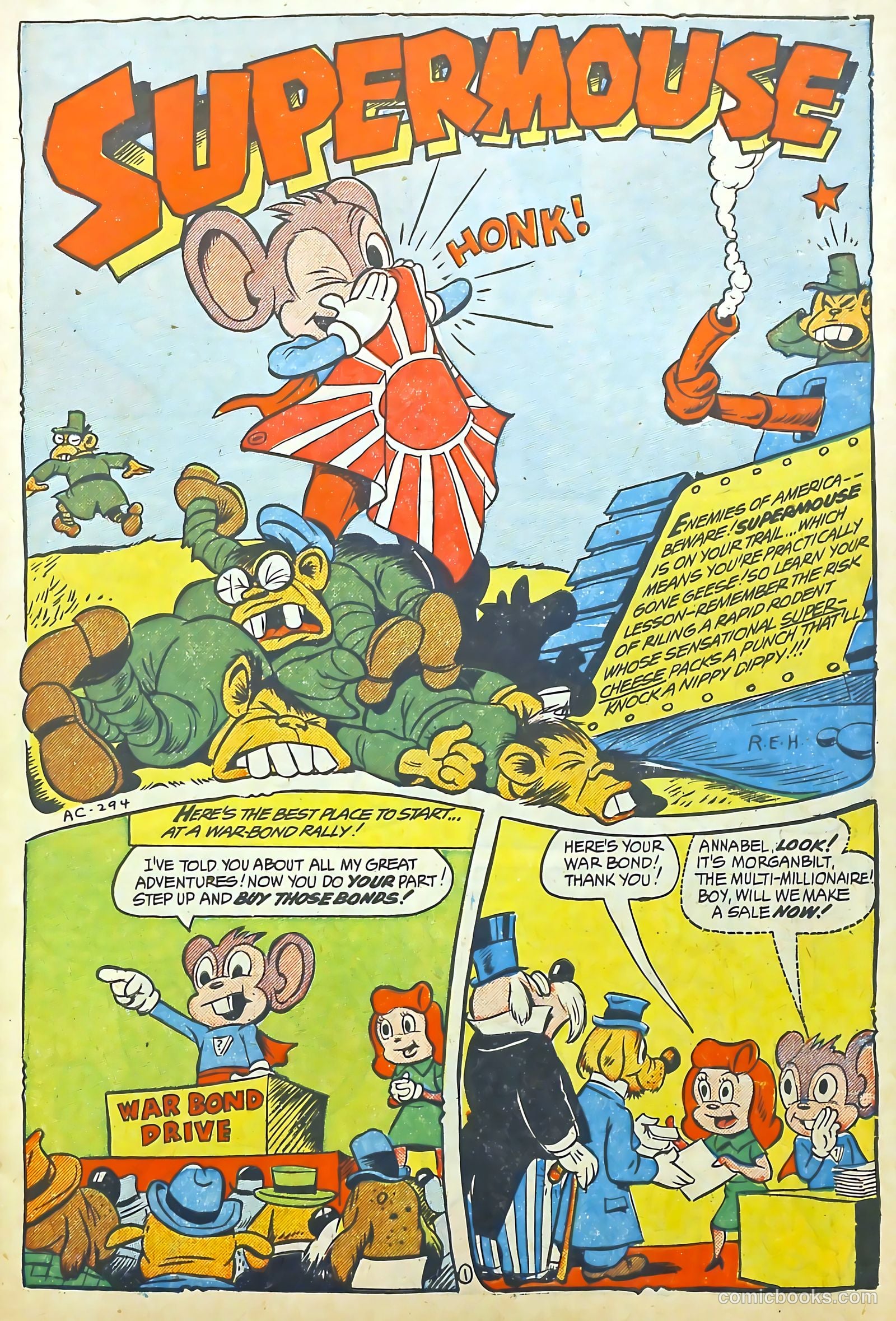 Coo Coo Comics #19 — page 3 of 52