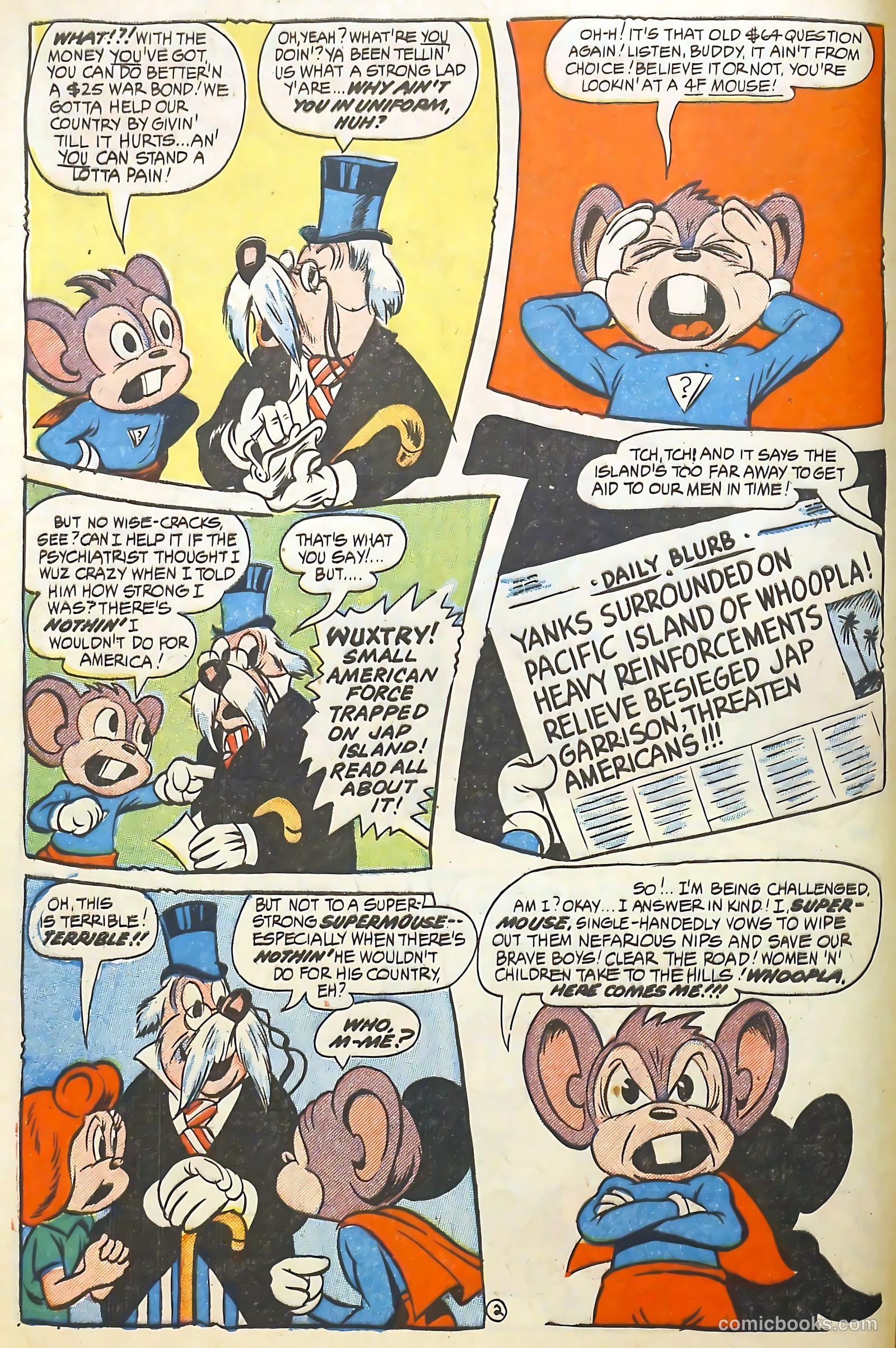 Coo Coo Comics #19 — page 4 of 52
