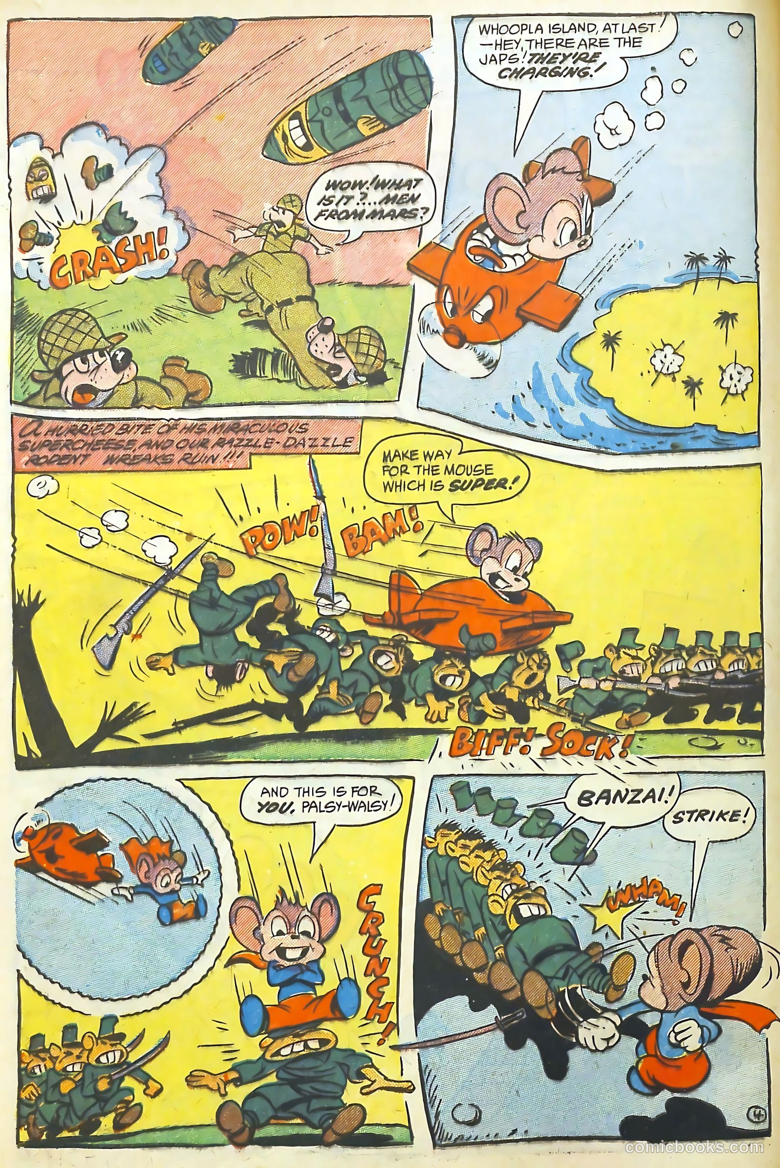 Coo Coo Comics #19 — page 6 of 52